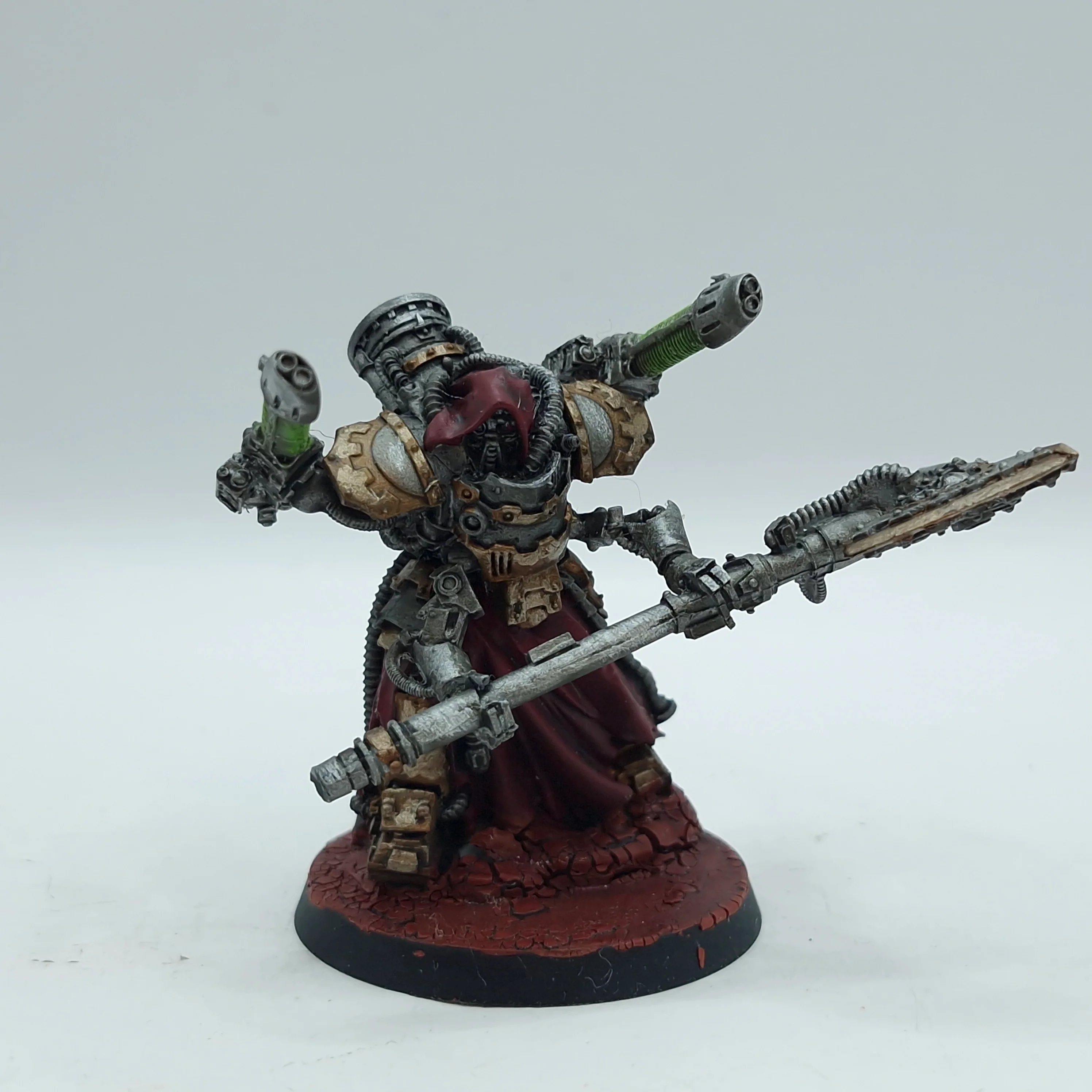 Warhammer Horus Heresy: Mechanicum Forge World Myrmidon Secutors (BA014) - Image 6