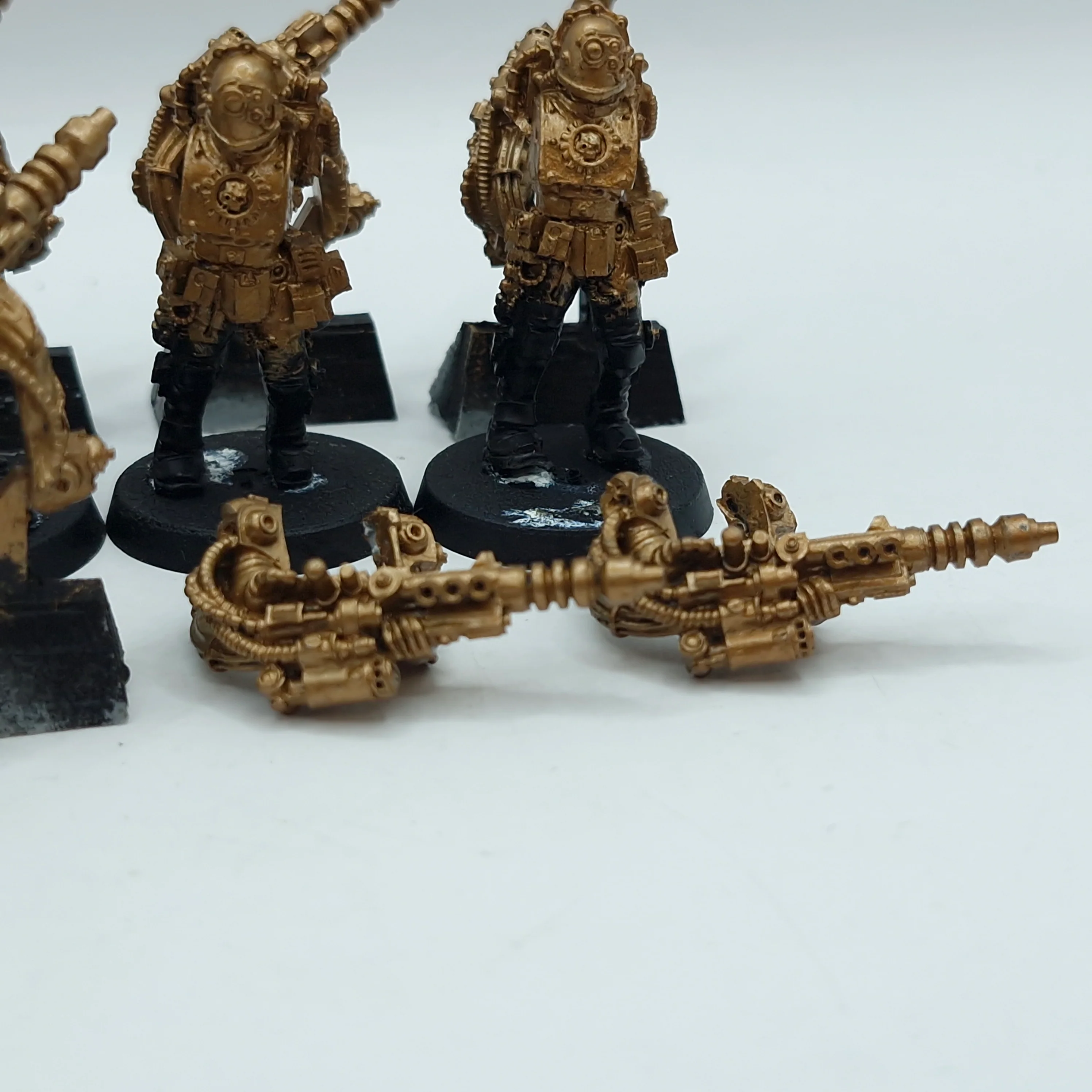 Warhammer Horus Heresy: Mechanicum Forge World Tech Thralls (BI202) - Image 5