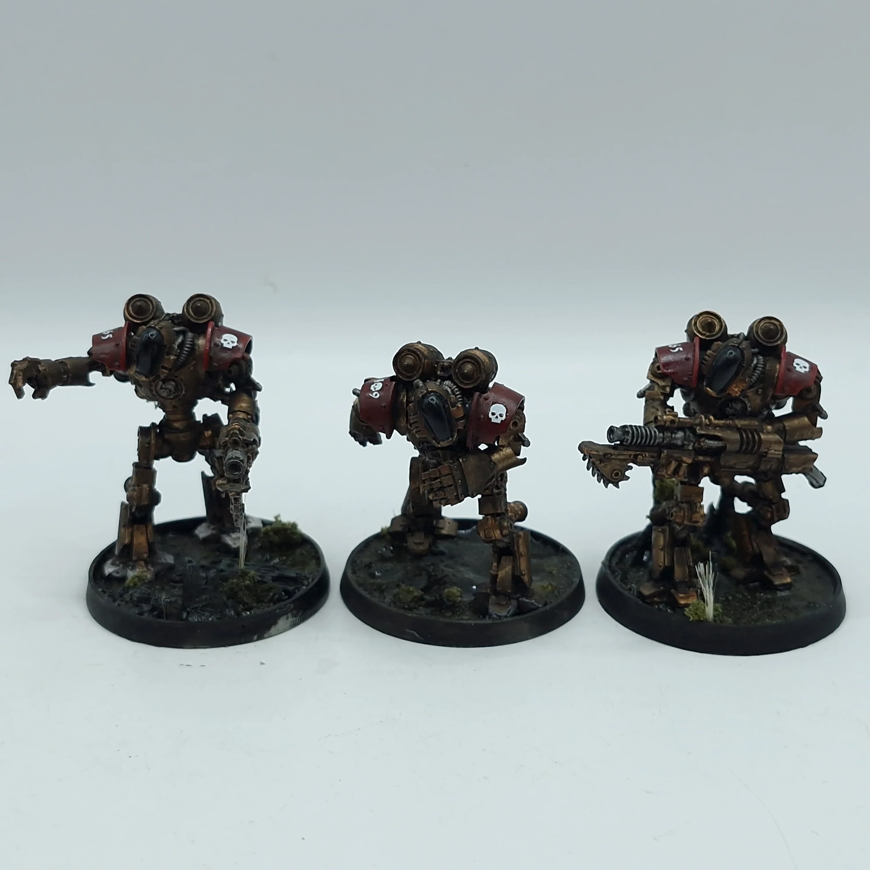 Warhammer Horus Heresy: Mechanicum Forge World Thallax Cohort (AN015)