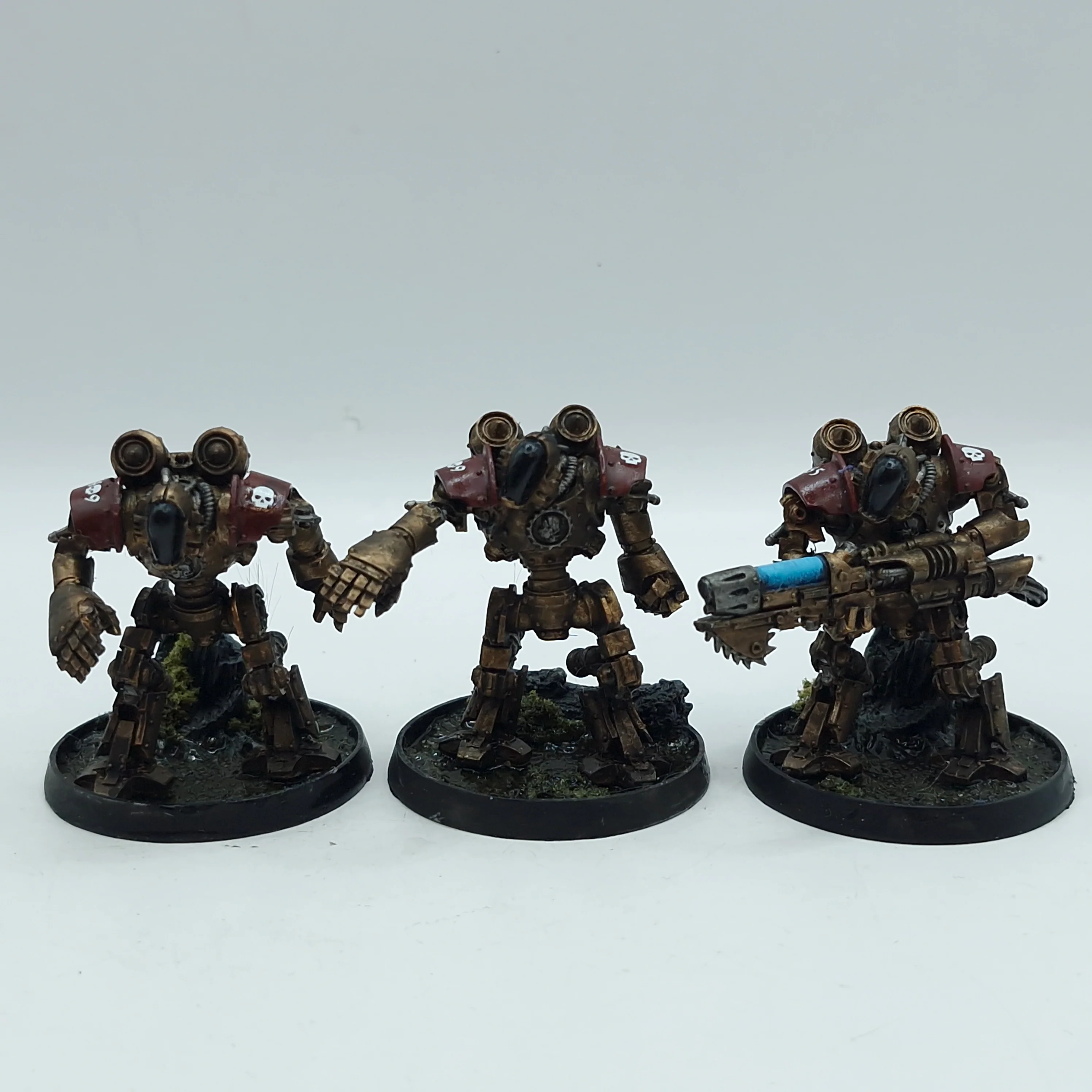 Warhammer Horus Heresy: Mechanicum Forge World Thallax Cohort (AZ120)