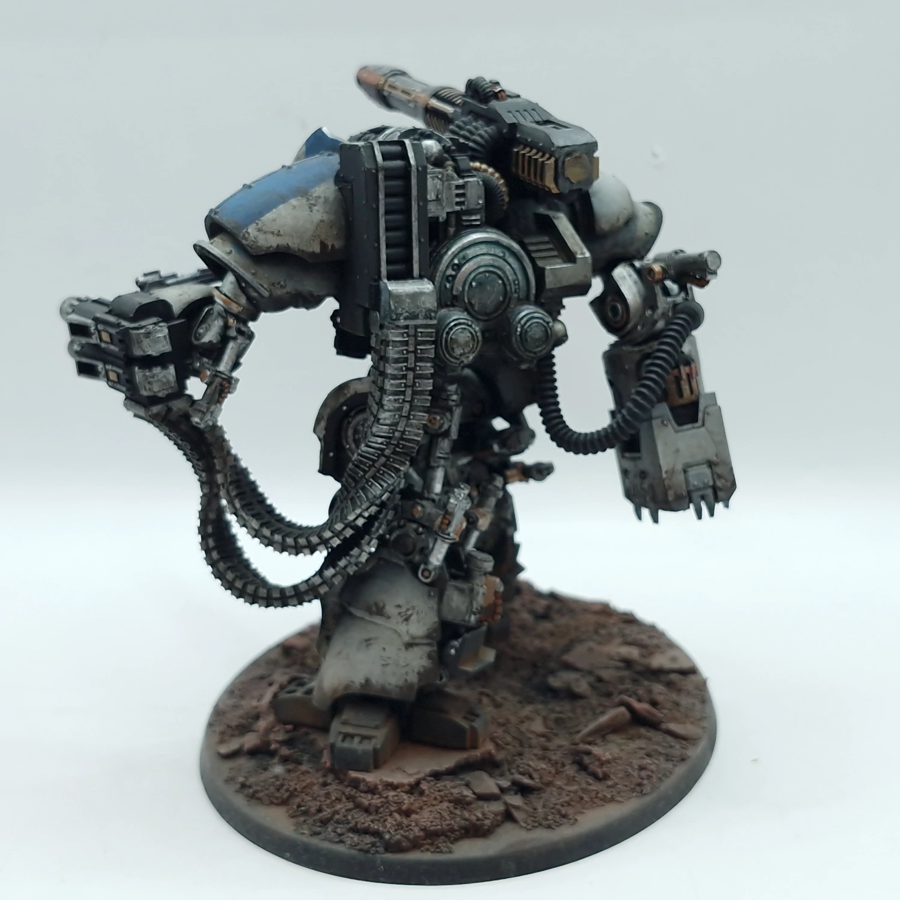 Warhammer Horus Heresy: Mechanicum Forge World Thanatar Calix Siege Automata - Well Painted (AR057) - Image 3