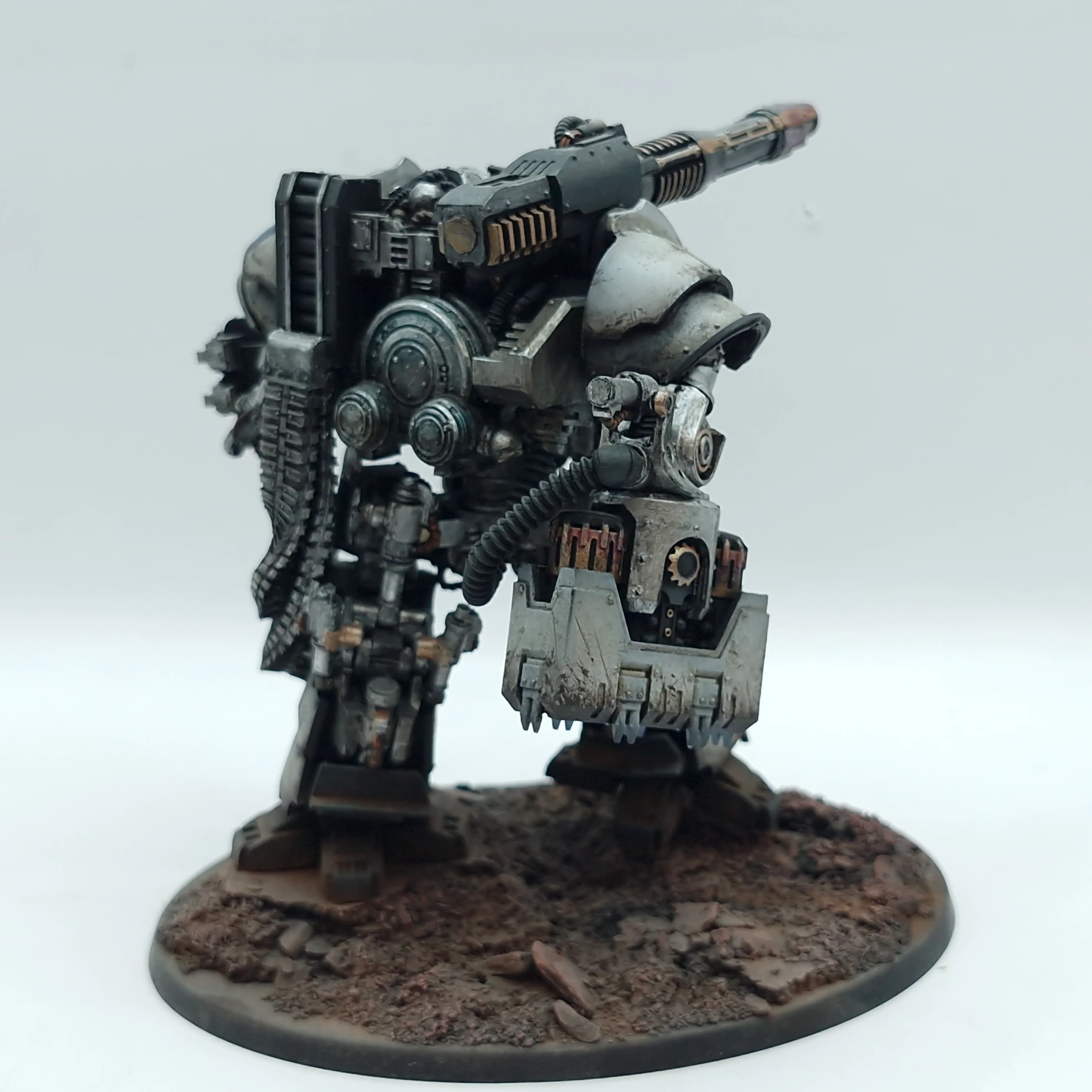 Warhammer Horus Heresy: Mechanicum Forge World Thanatar Calix Siege Automata - Well Painted (AR057) - Image 4