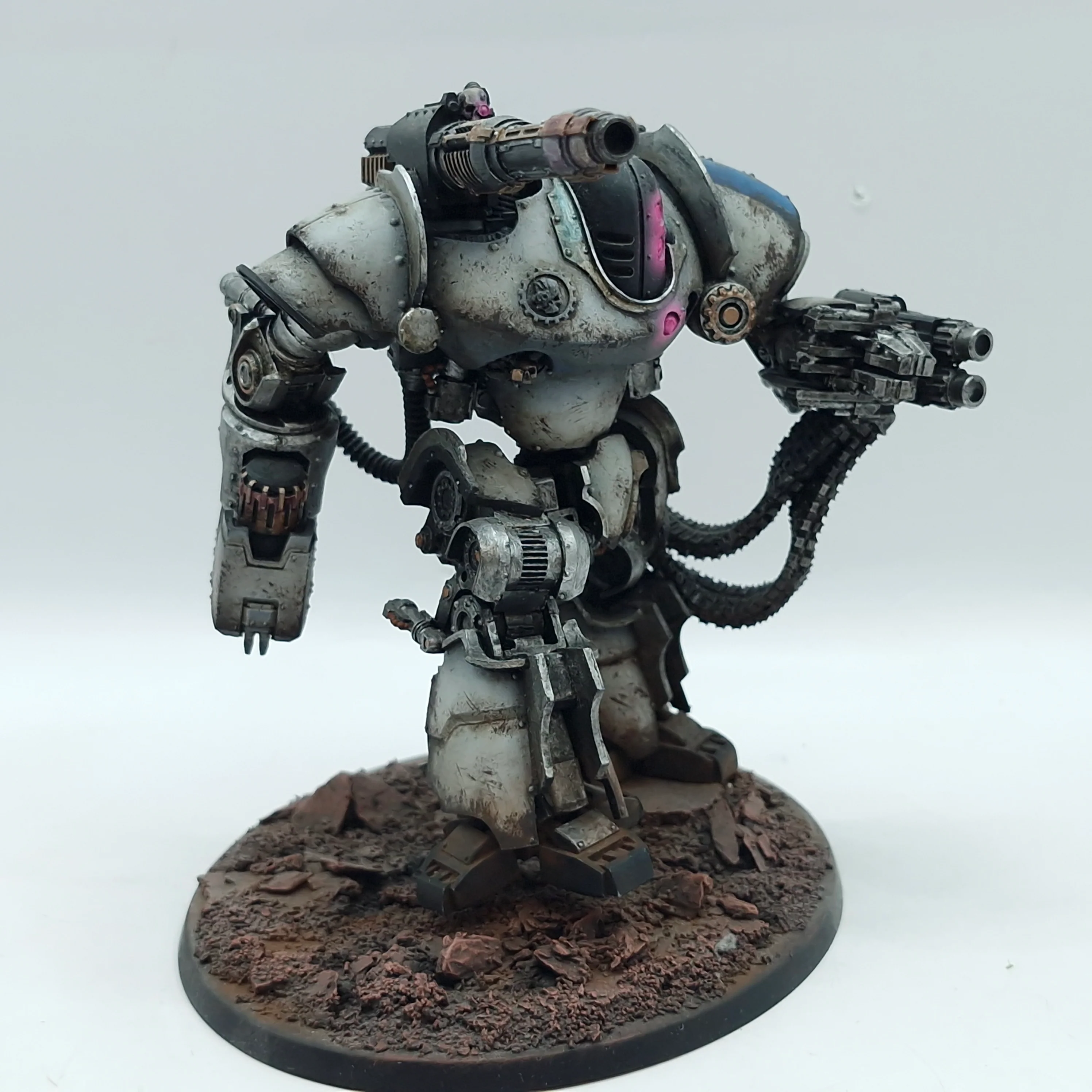 Warhammer Horus Heresy: Mechanicum Forge World Thanatar Calix Siege Automata - Well Painted (AR057) - Image 6
