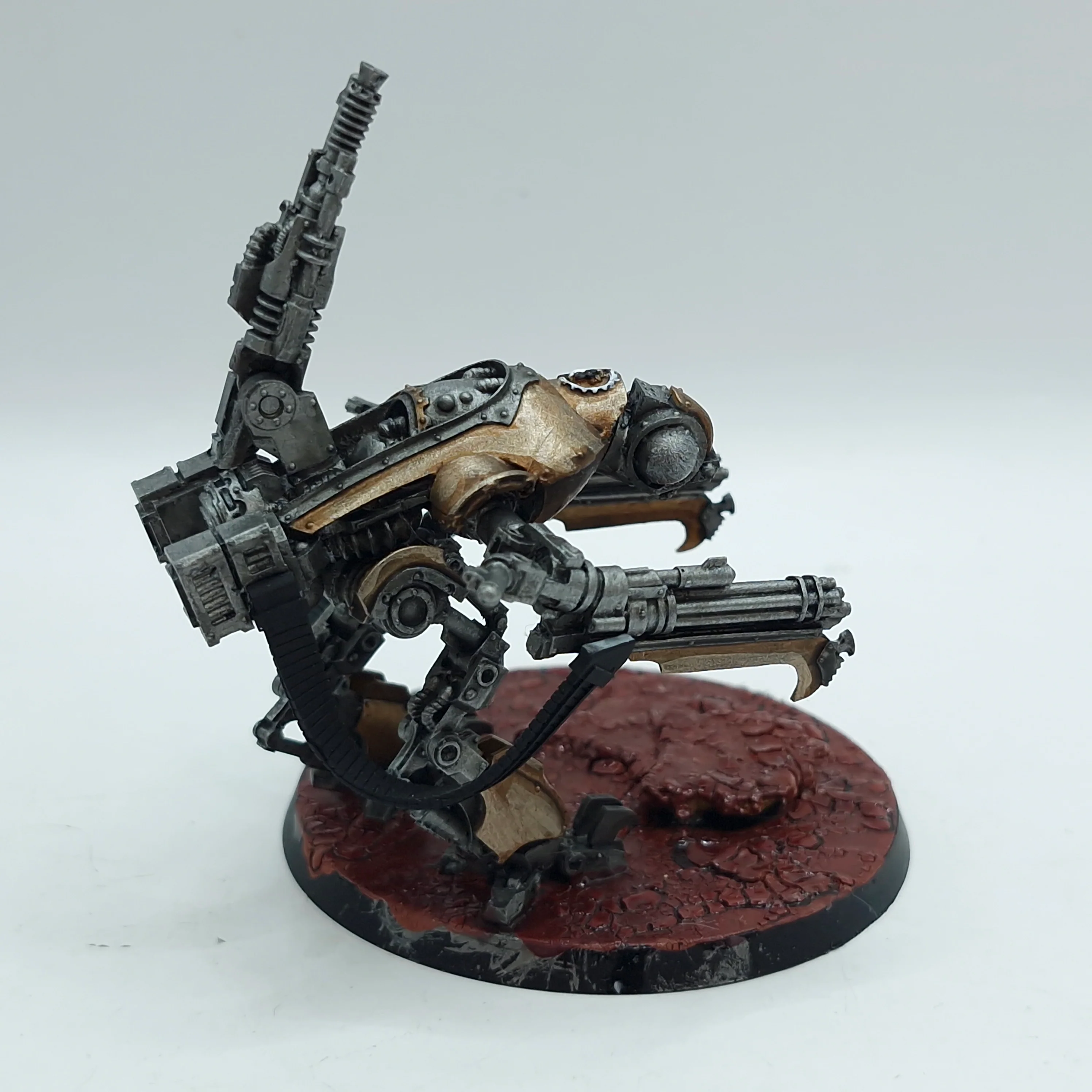 Warhammer Horus Heresy: Mechanicum Forge World Vorax Battle-Automata (AT200) - Image 7