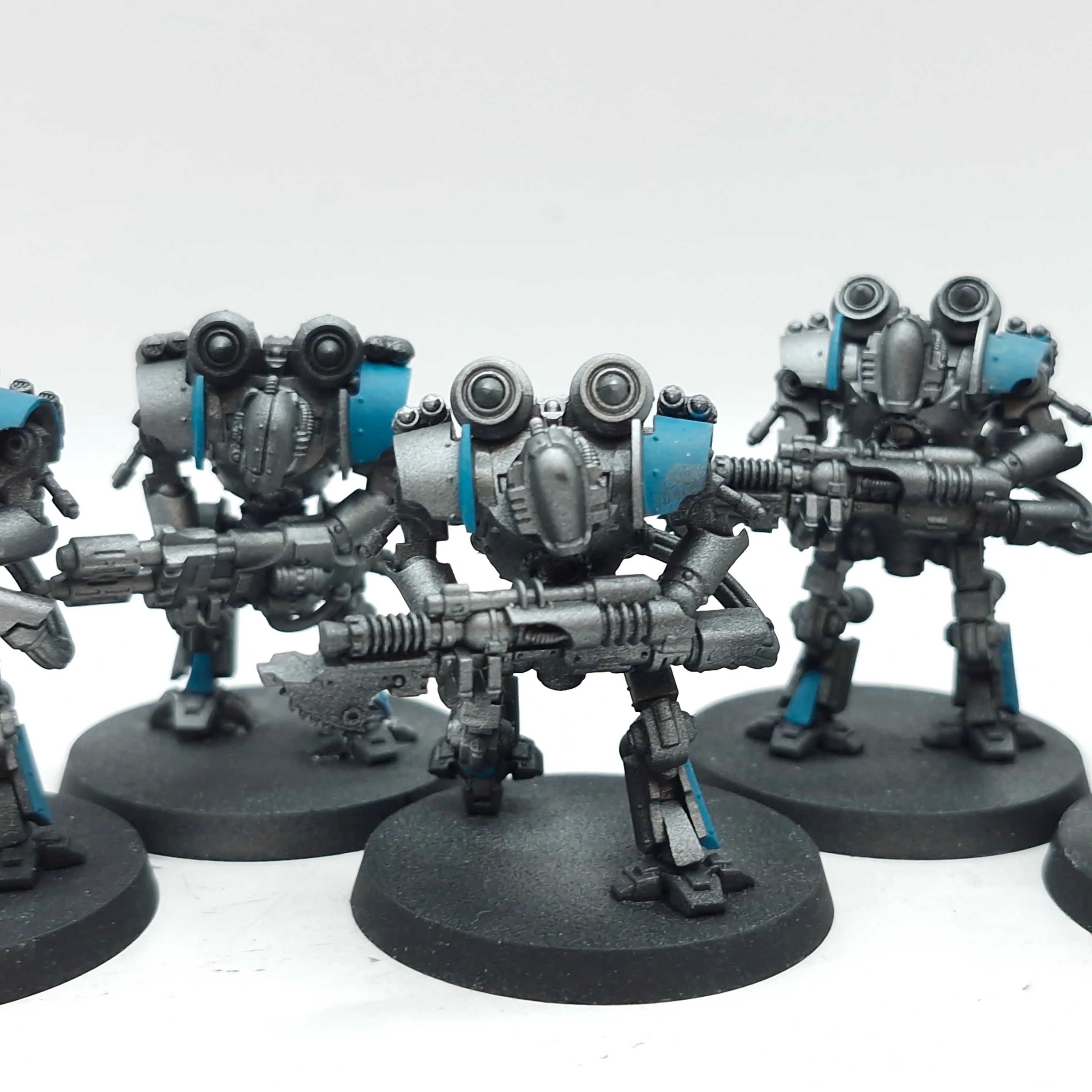 Warhammer Horus Heresy: Mechanicum Thallax Cohort (AE129) - Image 4