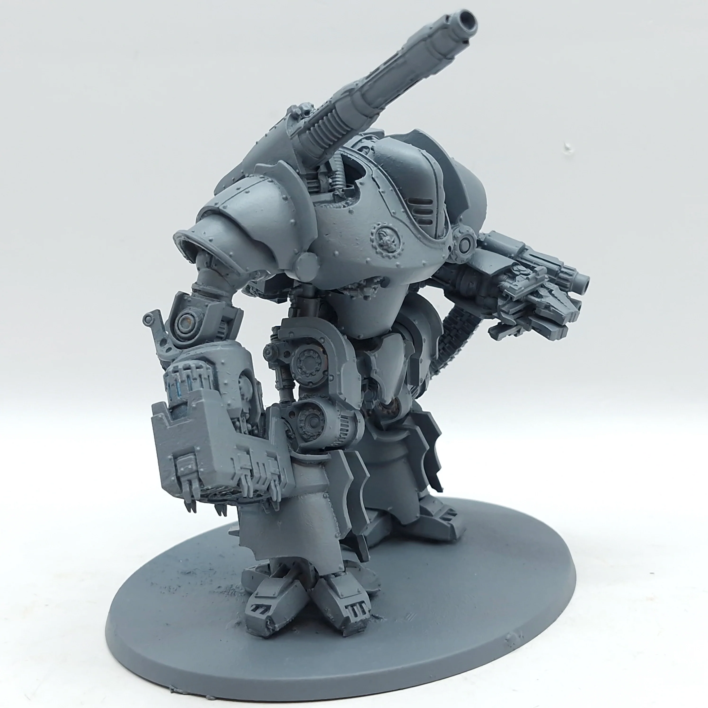Warhammer Horus Heresy: Mechanicum Thanatar Calix Siege-Automata (AU081) - Image 5