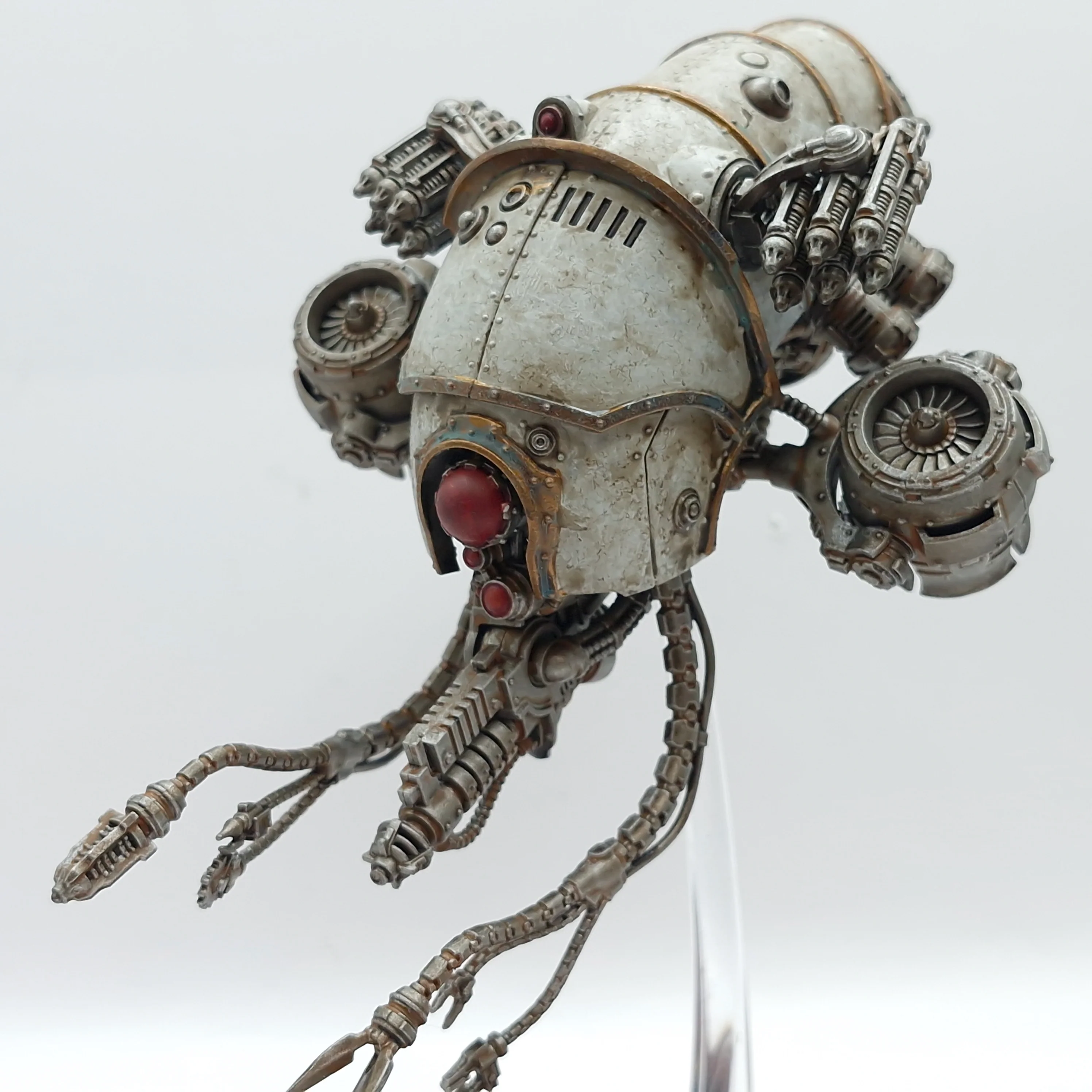 Warhammer Horus Heresy: Mechanicum Vultarax Stratos-Automata - Well Painted (AX035) - Image 2