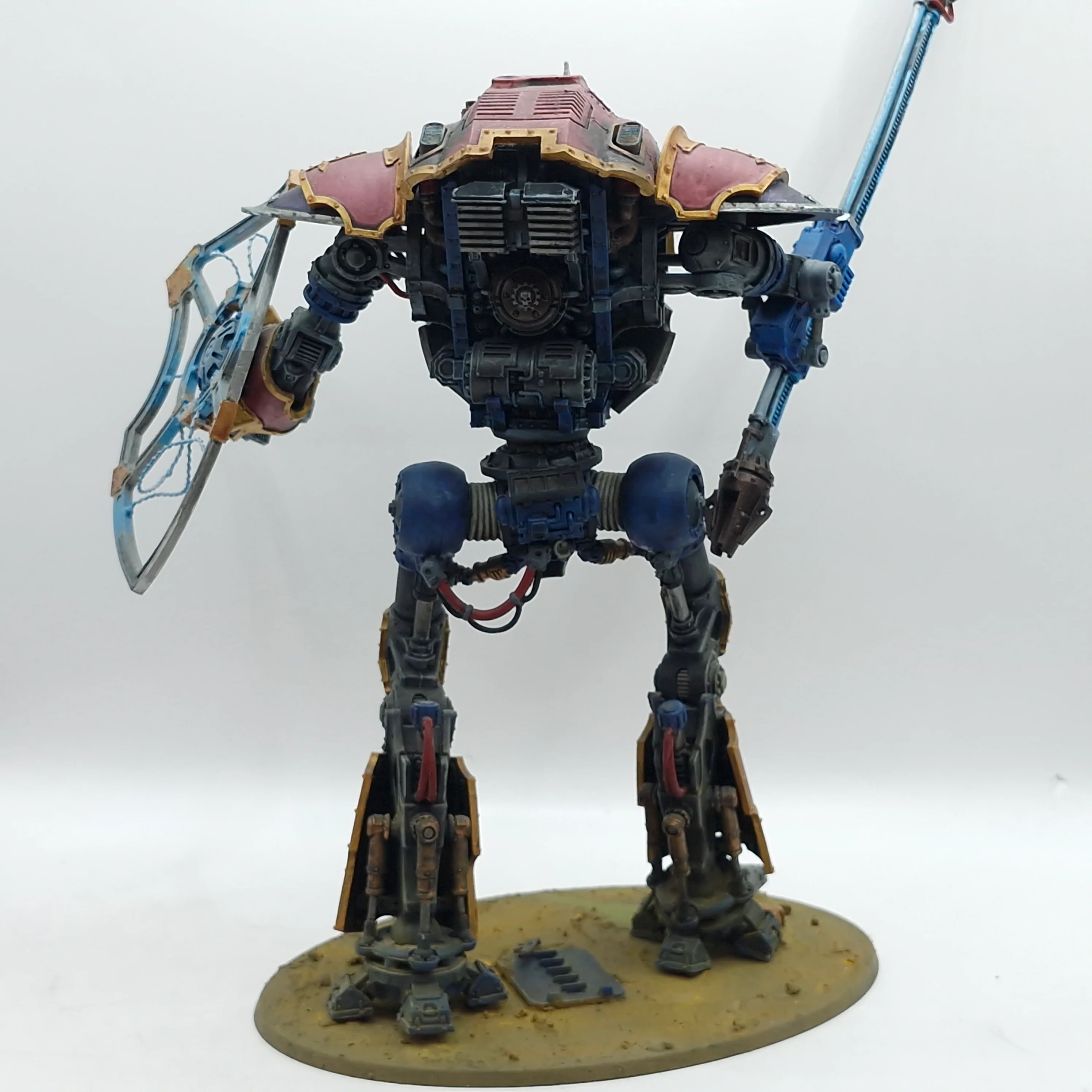 Warhammer Horus Heresy: Questoris Knights Forge World Resin Cerastus Knight Lancer (AX054) - Image 5