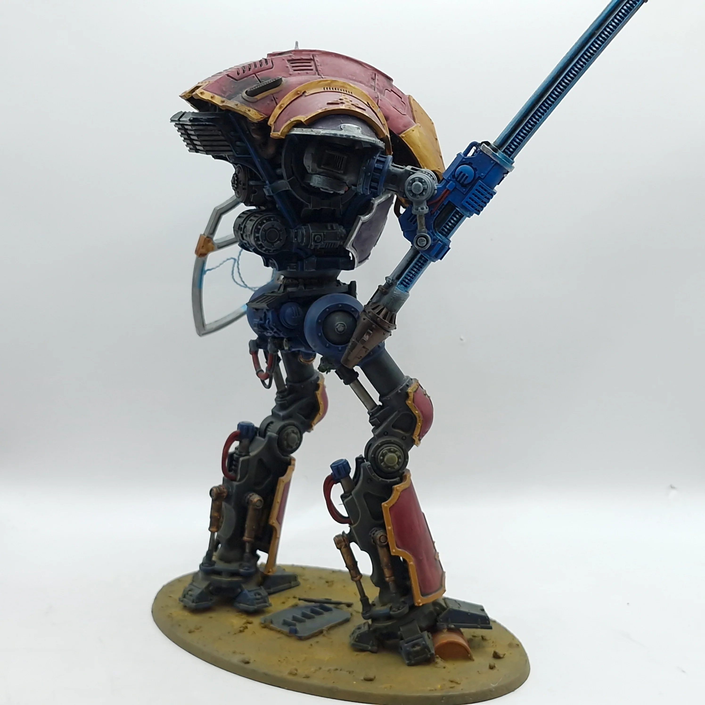 Warhammer Horus Heresy: Questoris Knights Forge World Resin Cerastus Knight Lancer (AX054) - Image 6