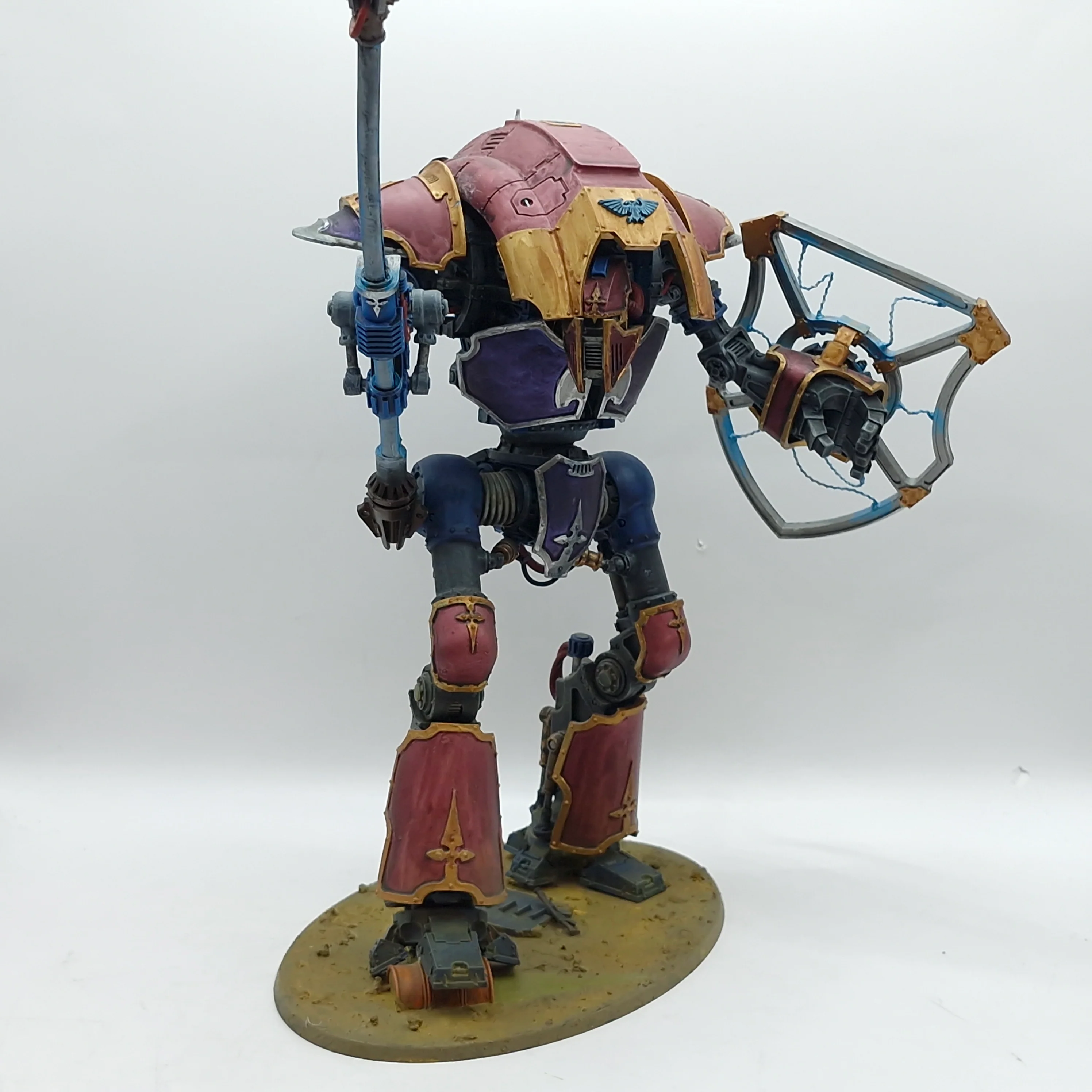 Warhammer Horus Heresy: Questoris Knights Forge World Resin Cerastus Knight Lancer (AX054) - Image 8