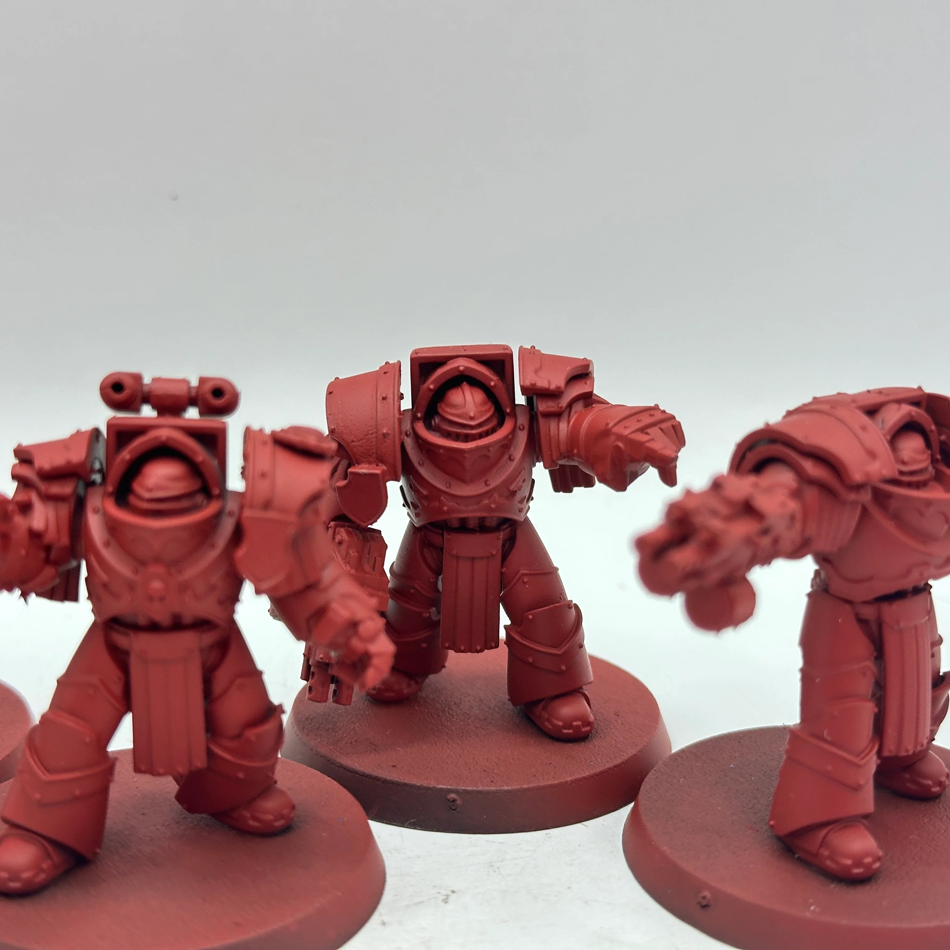 Warhammer Horus Heresy: Space Marine Blood Angels Cataphractii Terminators (AC102) - Image 5