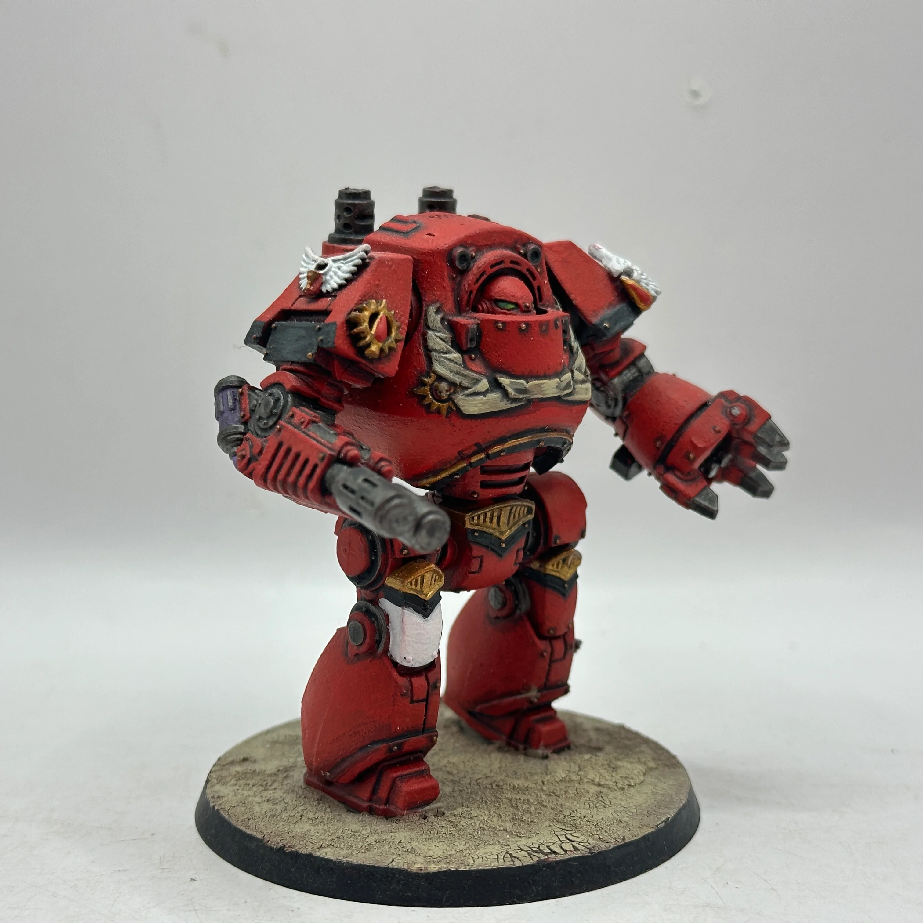 Warhammer Horus Heresy: Space Marine Blood Angels Contemptor Dreadnought (AE059) - Image 6