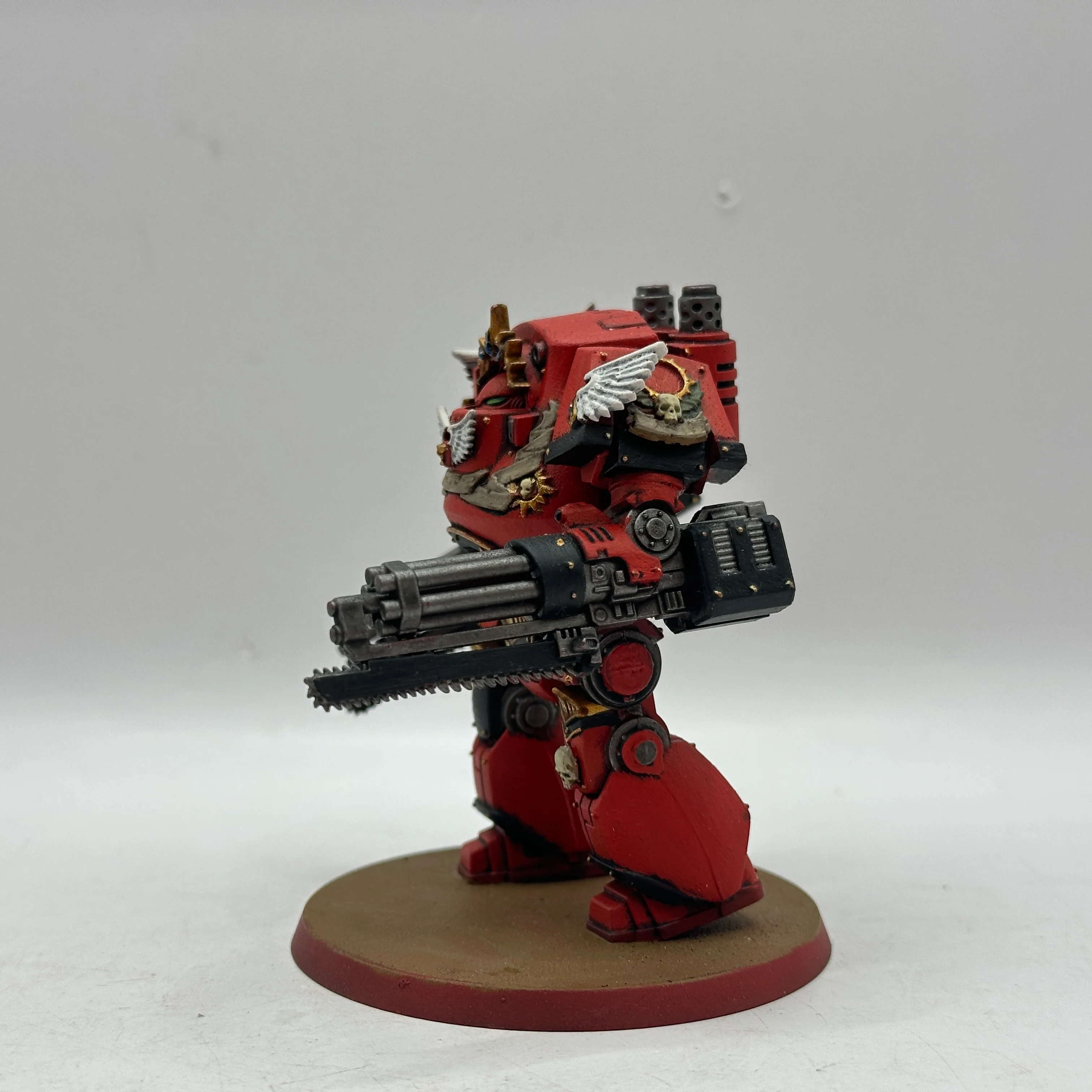 Warhammer Horus Heresy: Space Marine Blood Angels Contemptor Dreadnought (BC080) - Image 2