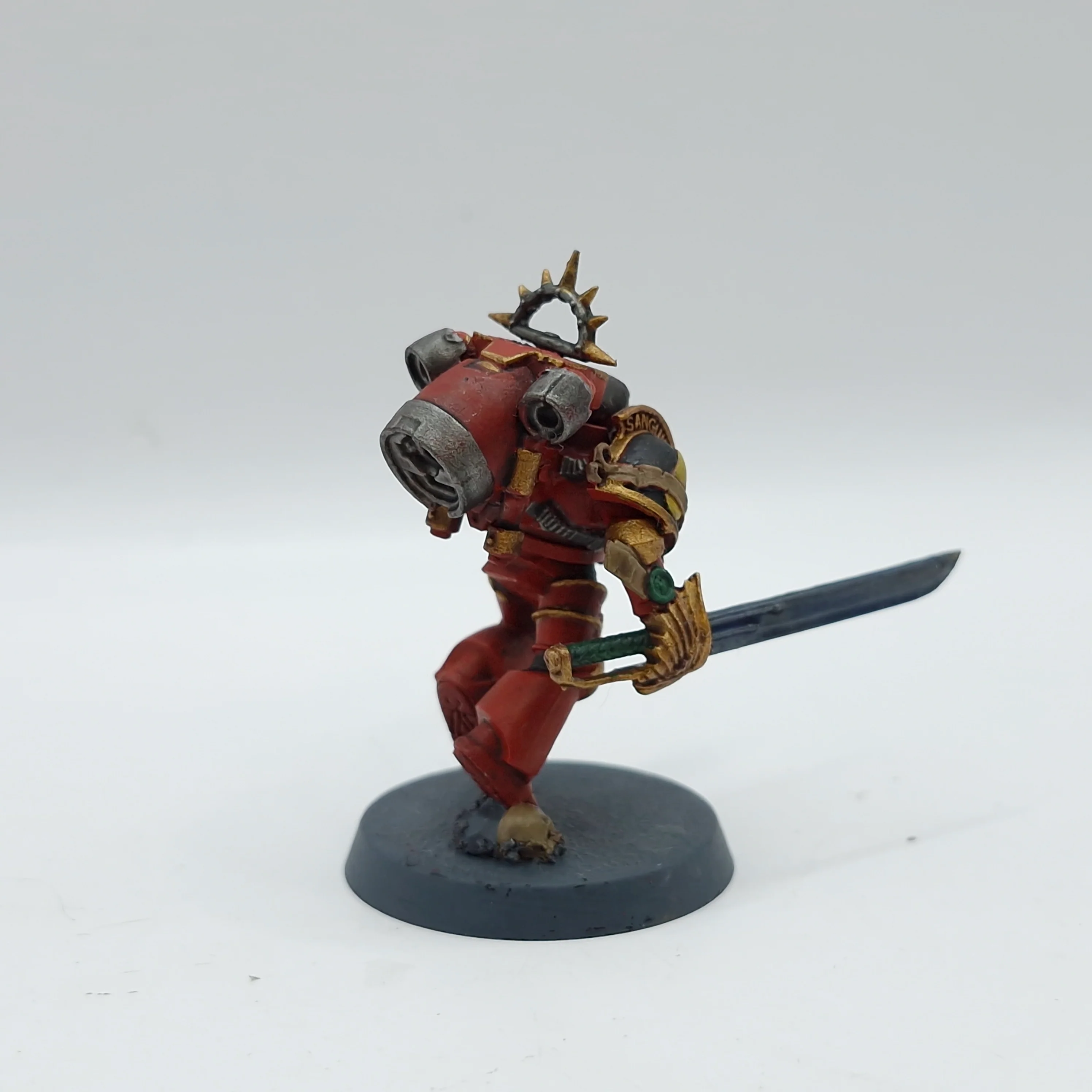 Warhammer Horus Heresy: Space Marine Blood Angels Praetor (AC200) - Image 4