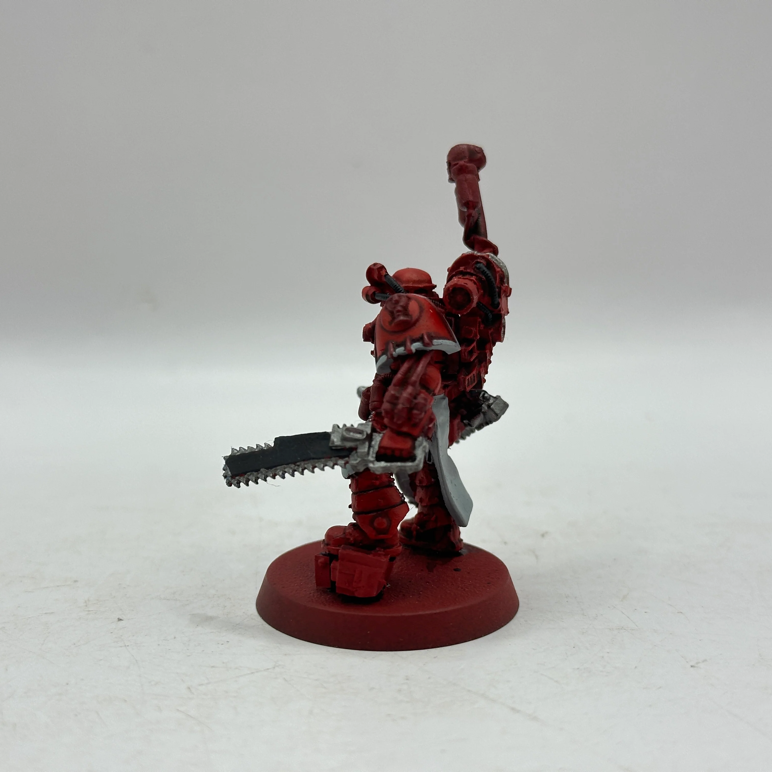 Warhammer Horus Heresy: Space Marine Blood Angels Resin MKIII Apothecary (BJ149) - Image 3