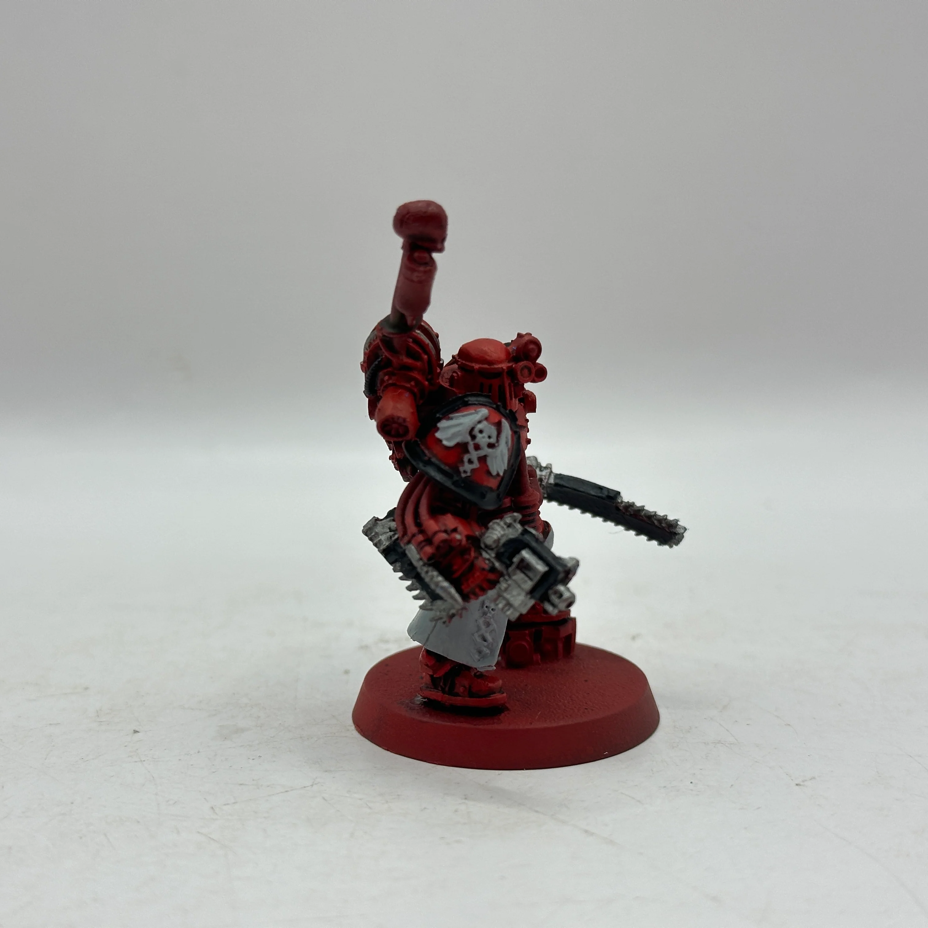 Warhammer Horus Heresy: Space Marine Blood Angels Resin MKIII Apothecary (BJ149) - Image 5