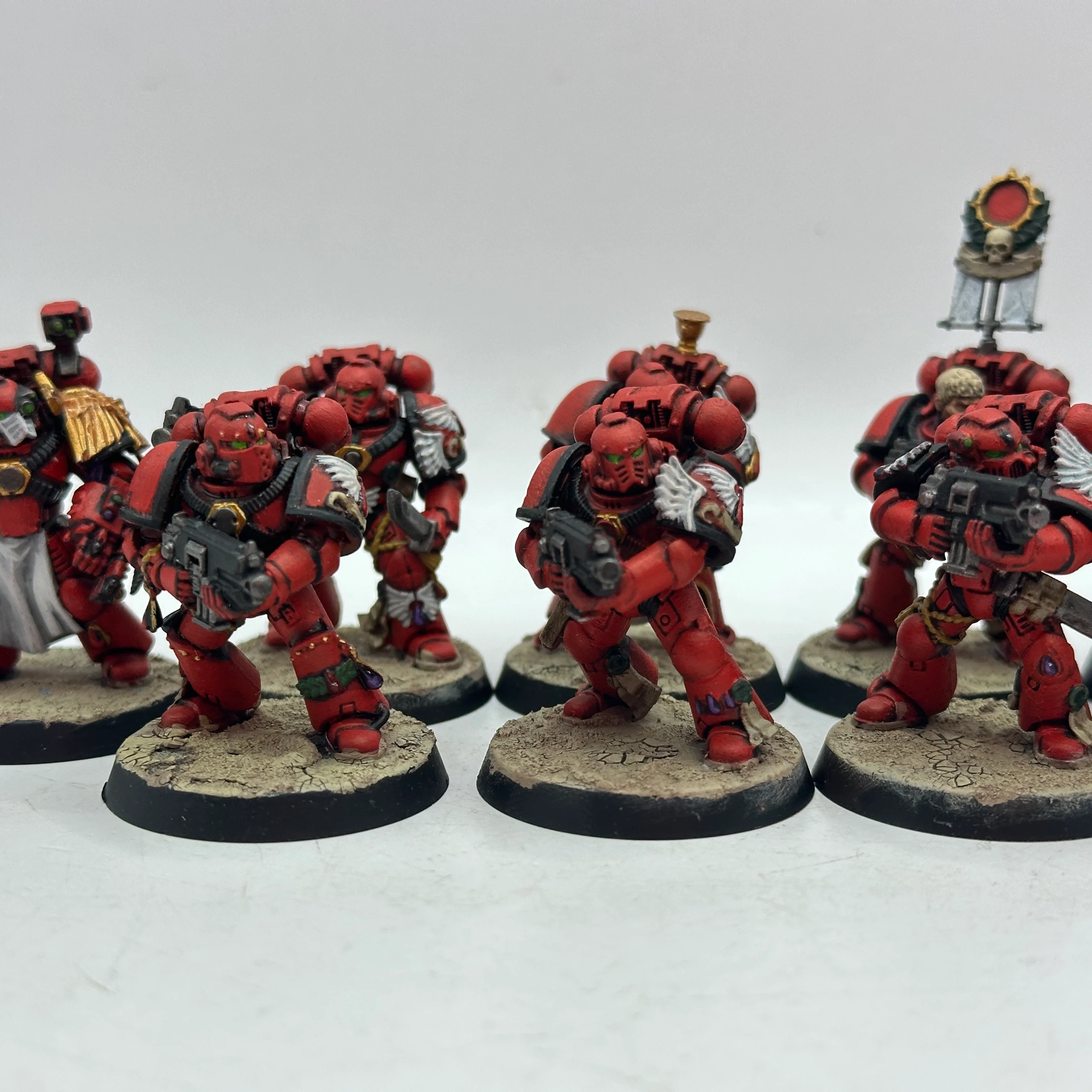 Warhammer Horus Heresy: Space Marine Blood Angels Tactical Squad (AC079) - Image 3