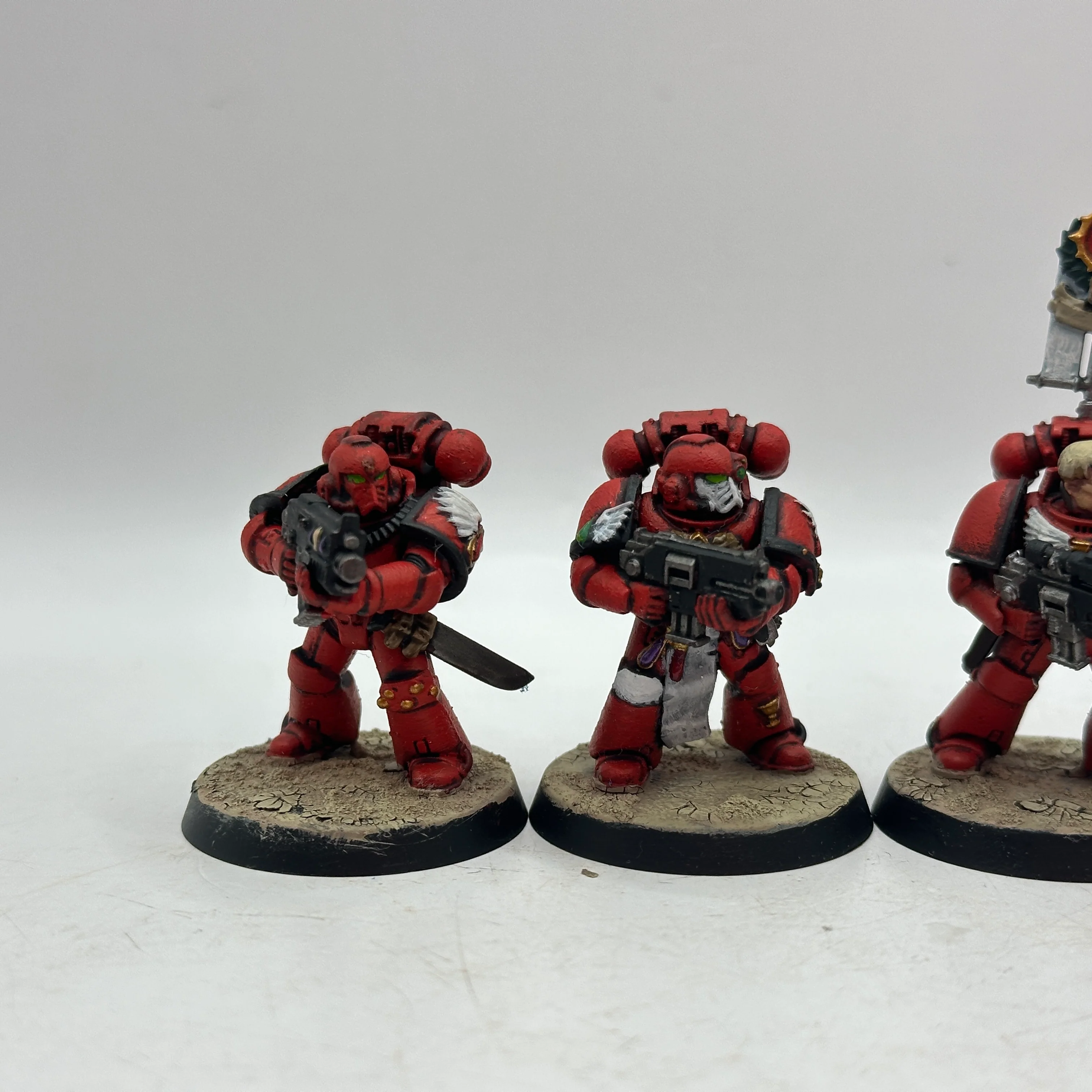 Warhammer Horus Heresy: Space Marine Blood Angels Tactical Squad (BC136) - Image 5