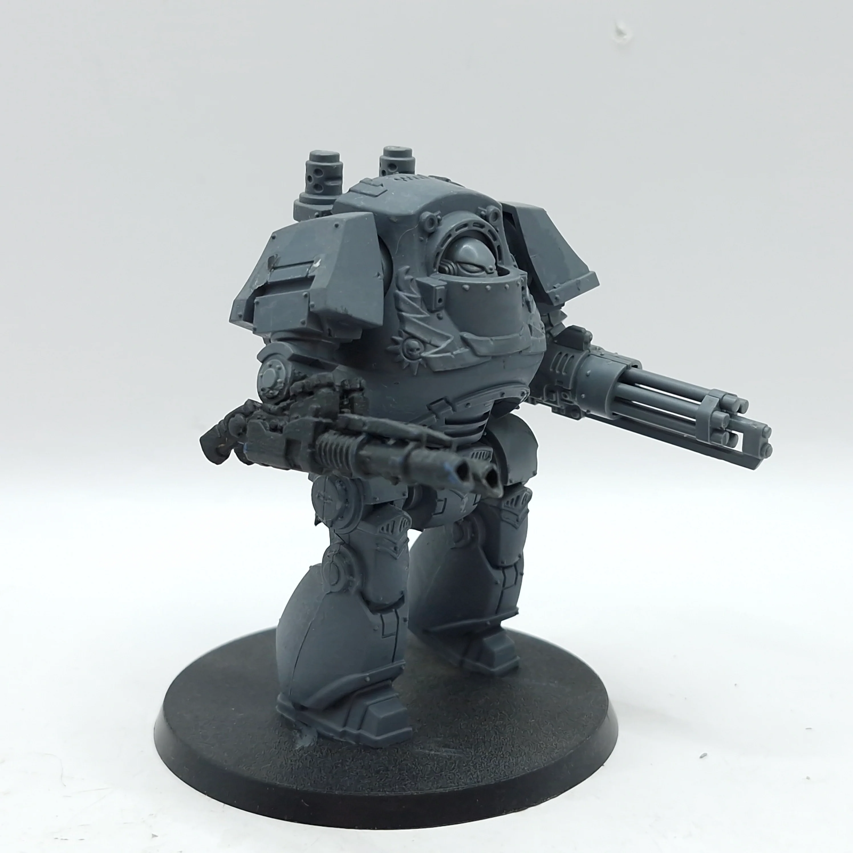 Warhammer Horus Heresy: Space Marine Contemptor Dreadnought (BC057) - Image 6