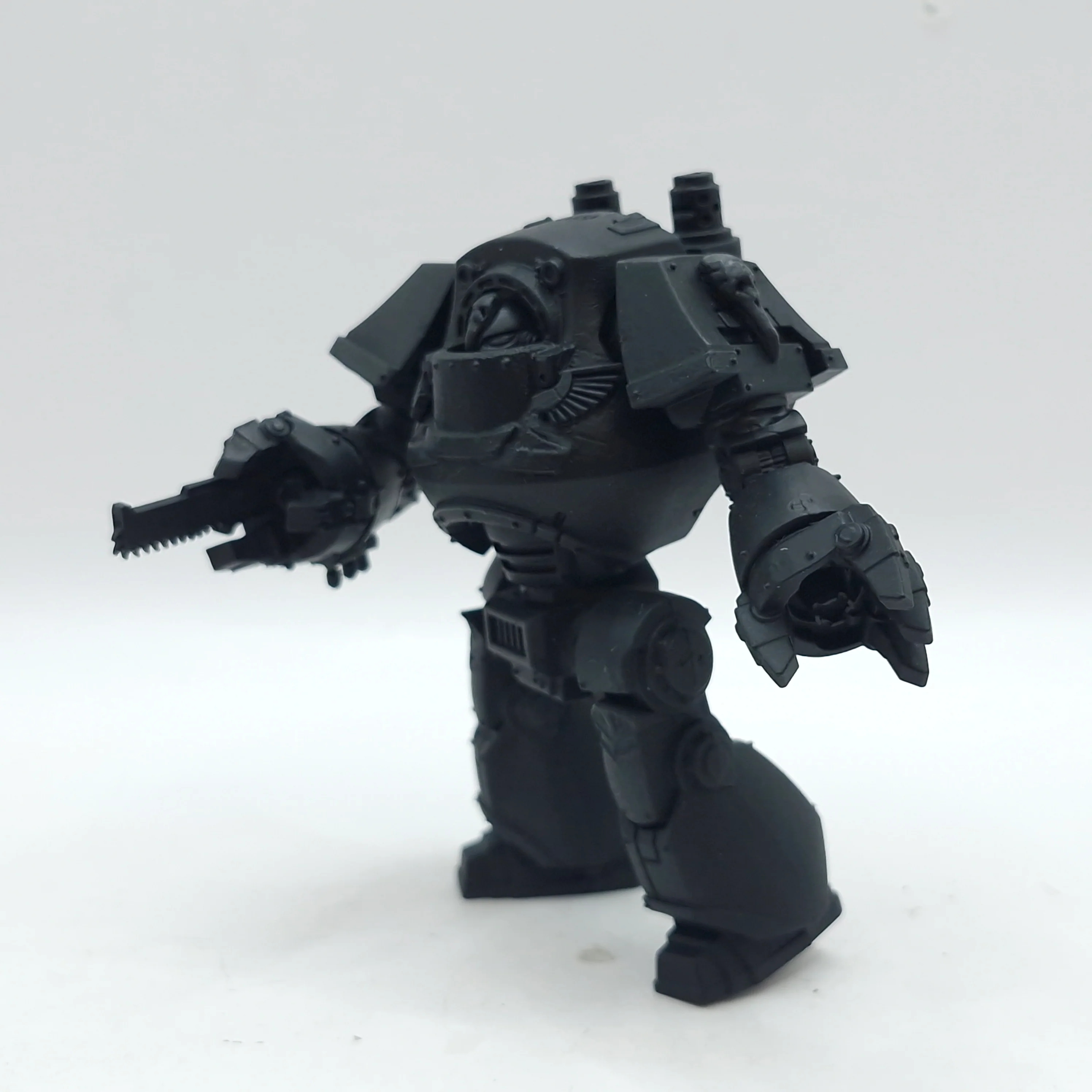 Warhammer Horus Heresy: Space Marine Contemptor Dreadnought (BH140) - Image 2