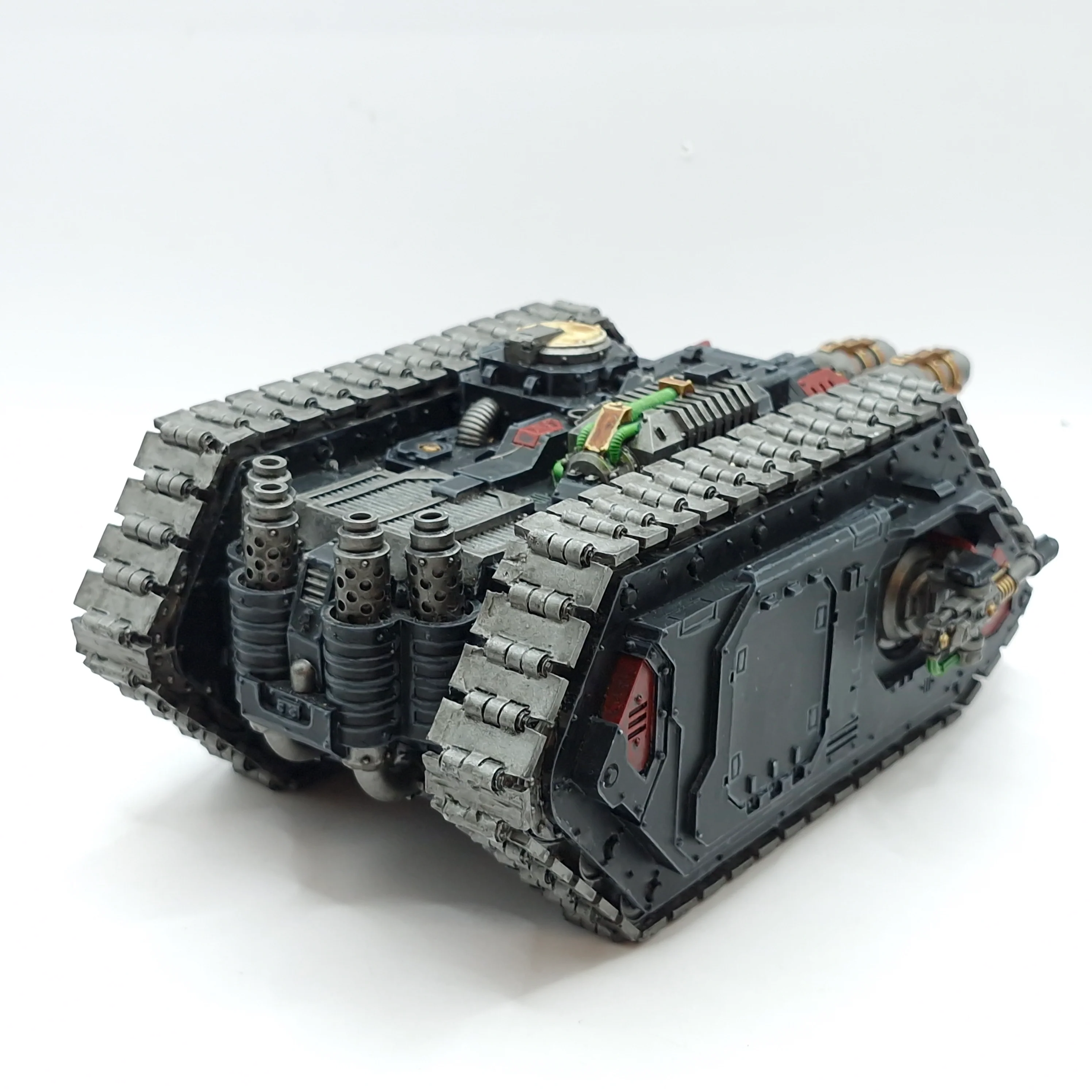 Warhammer Horus Heresy: Space Marine Dark Angels Resin Cerberus Heavy Tank Destroyer - Well Painted (BF080) - Image 4