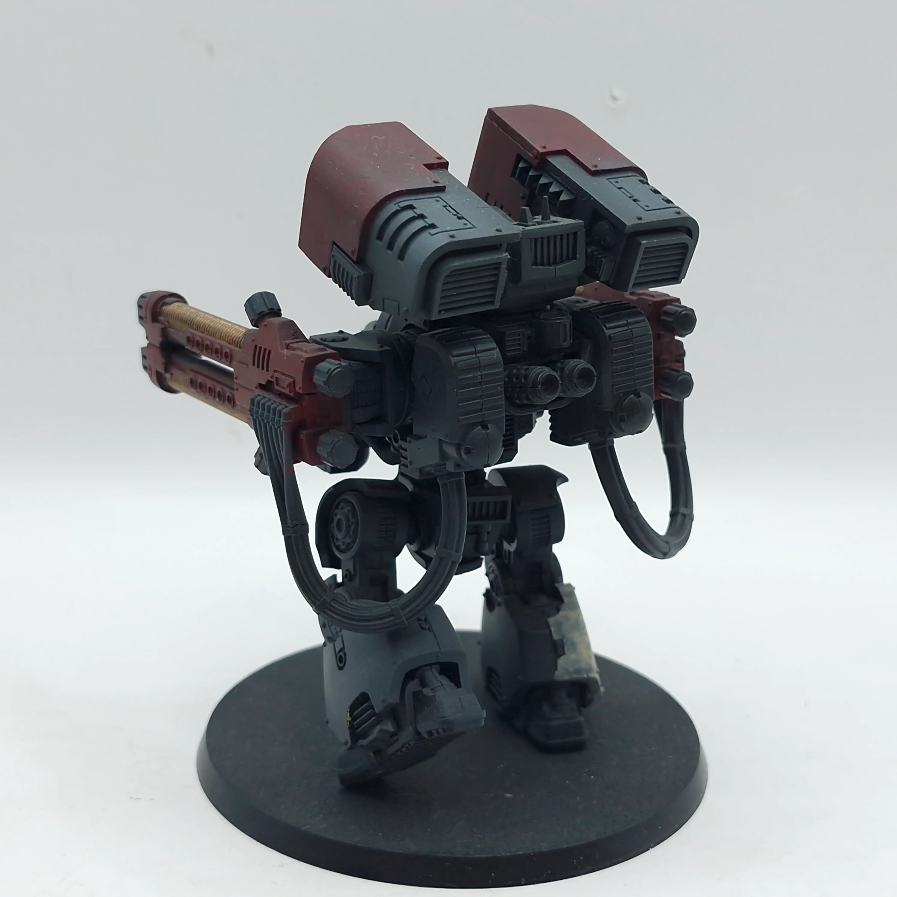Warhammer Horus Heresy: Space Marine Deredeo Dreadnought (AC130) - Image 3