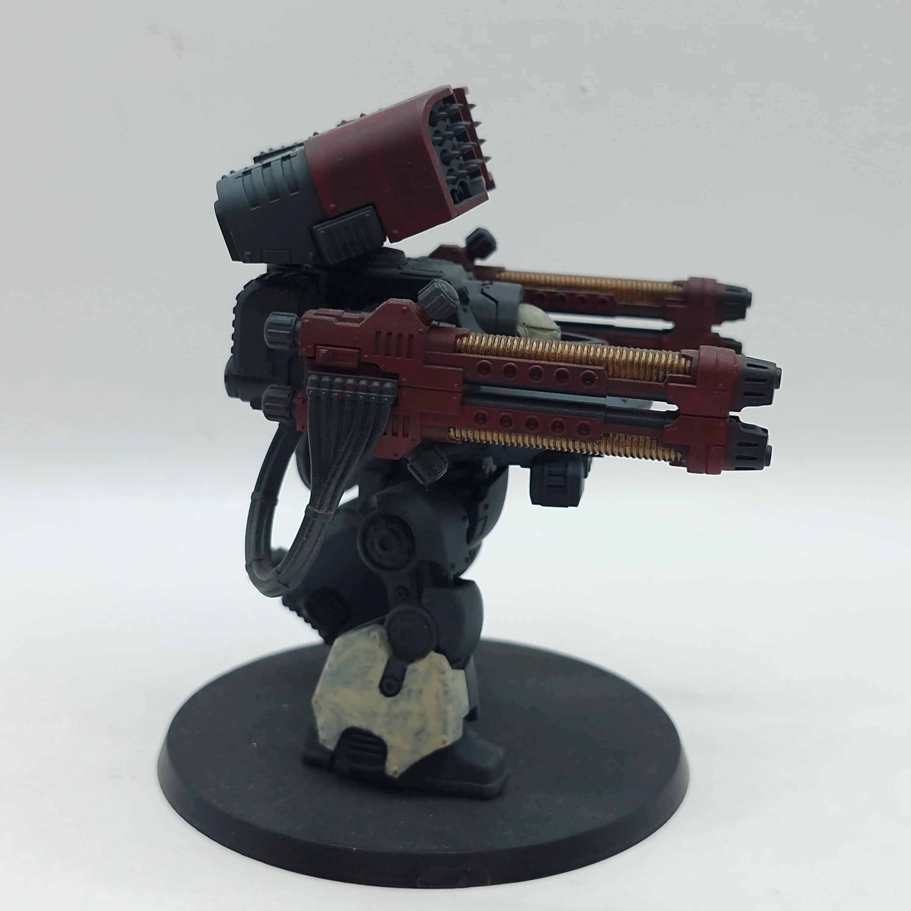 Warhammer Horus Heresy: Space Marine Deredeo Dreadnought (AC130) - Image 5