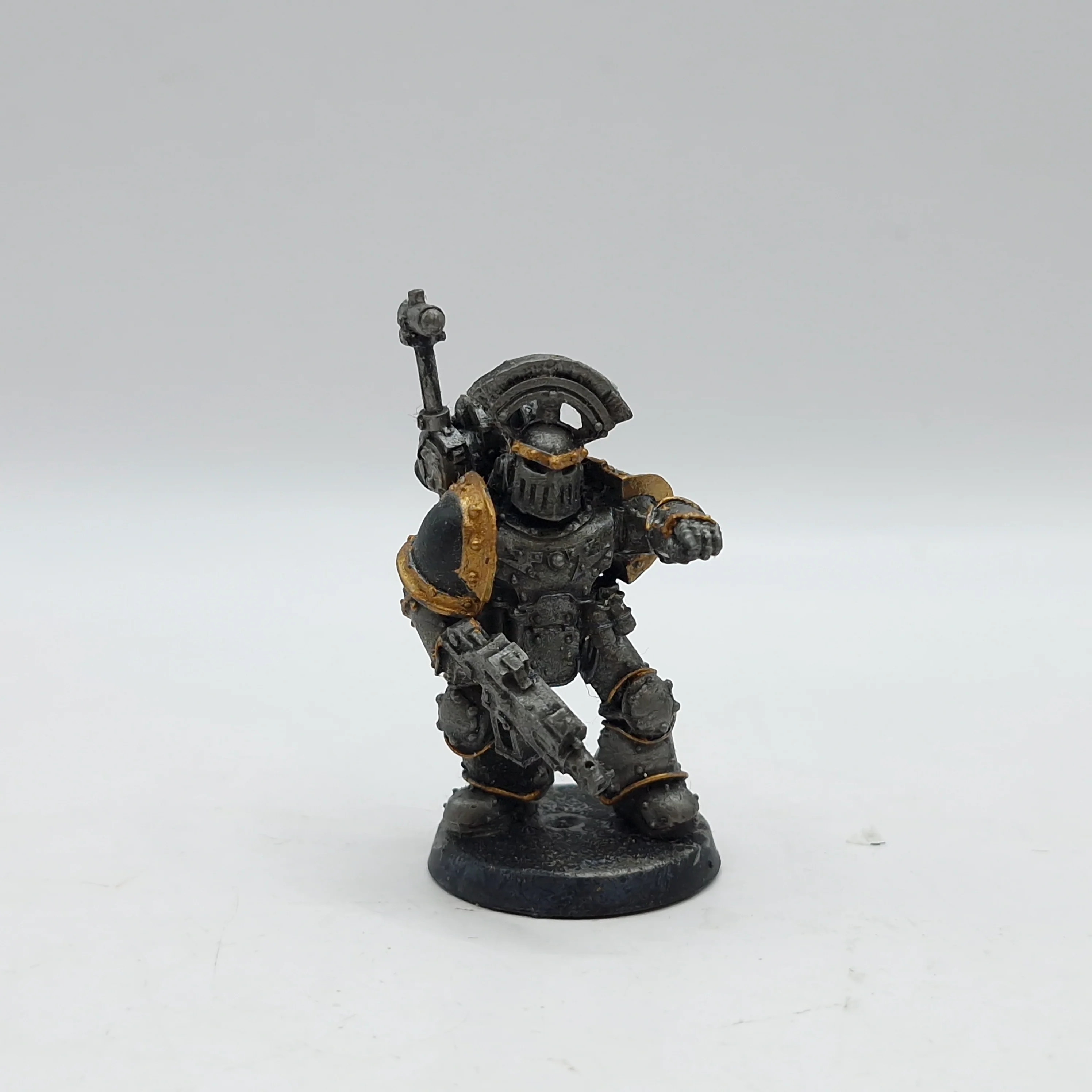 Warhammer Horus Heresy: Space Marine Forgeworld Rapier Laser Destroyer (AD216) - Image 2