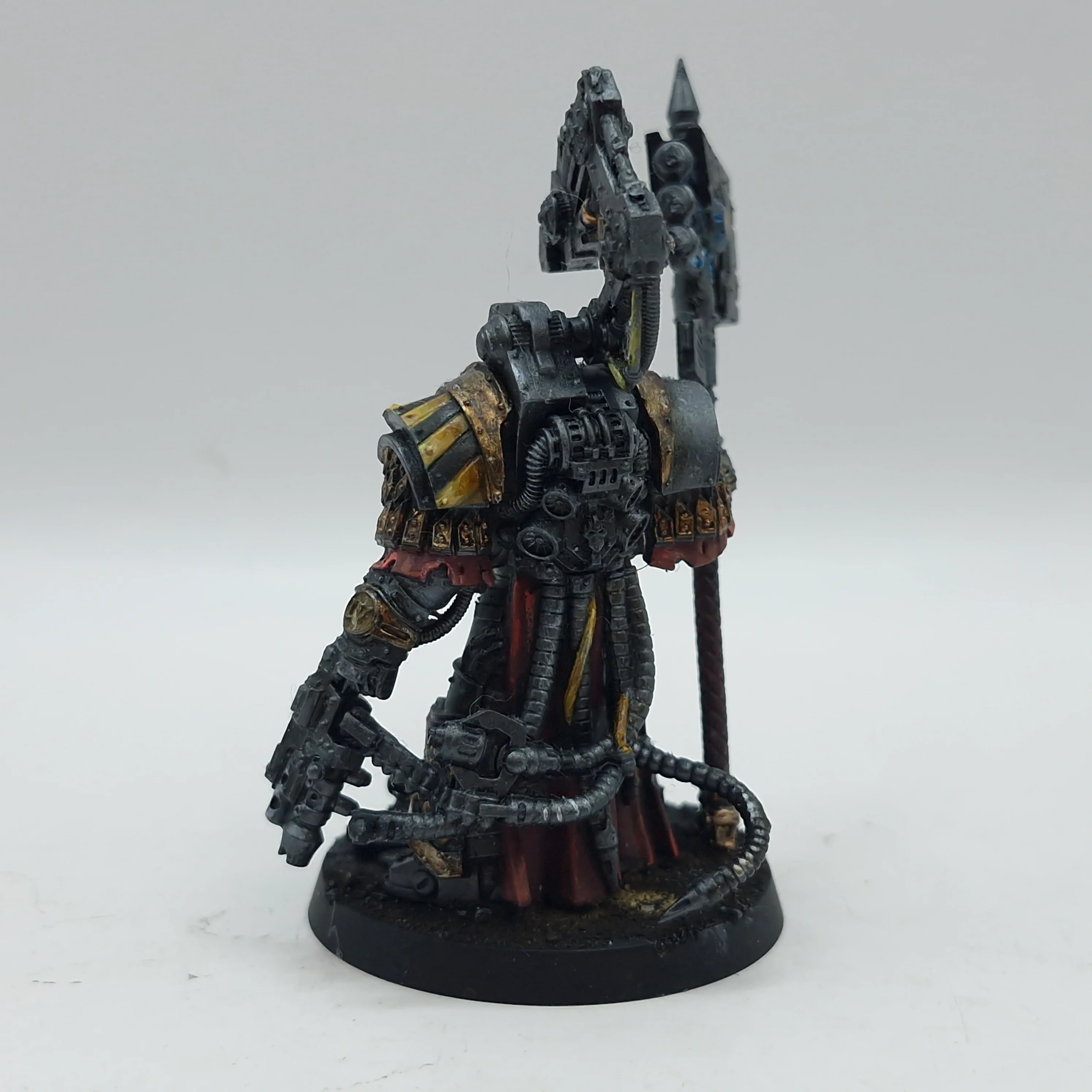 Warhammer Horus Heresy: Space Marine Iron Warriors Warsmith (AH017) - Image 3