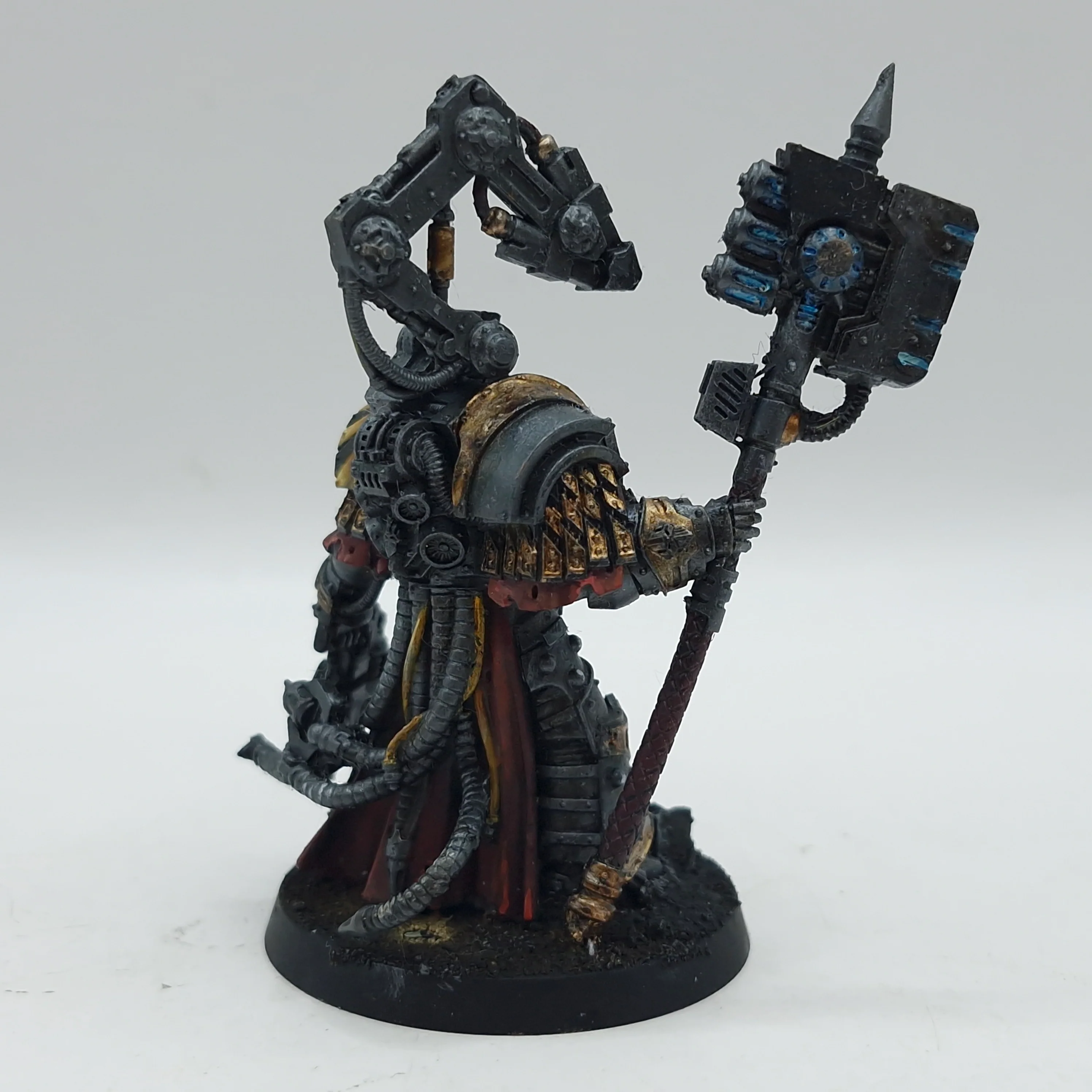 Warhammer Horus Heresy: Space Marine Iron Warriors Warsmith (AH017) - Image 4