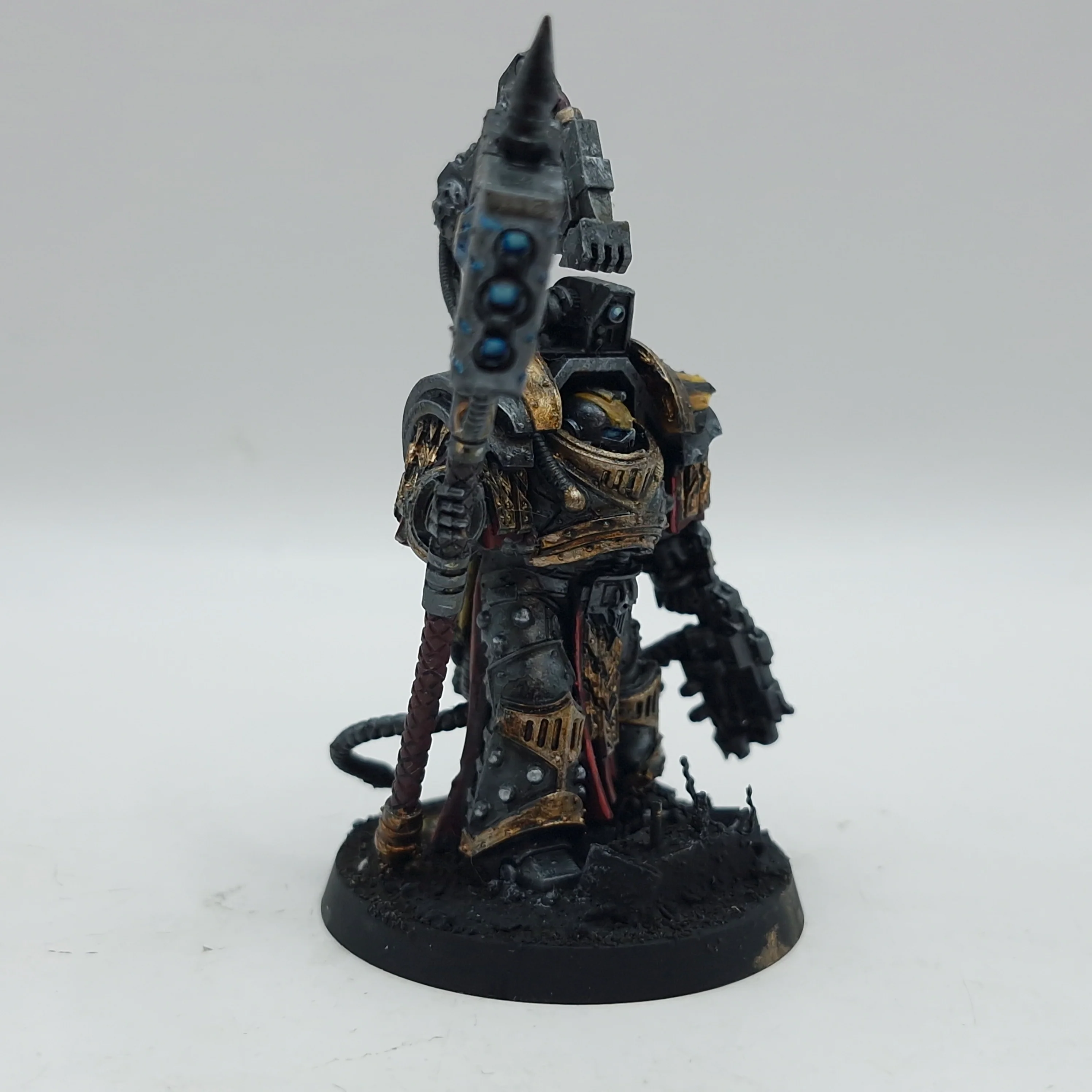 Warhammer Horus Heresy: Space Marine Iron Warriors Warsmith (AH017) - Image 5
