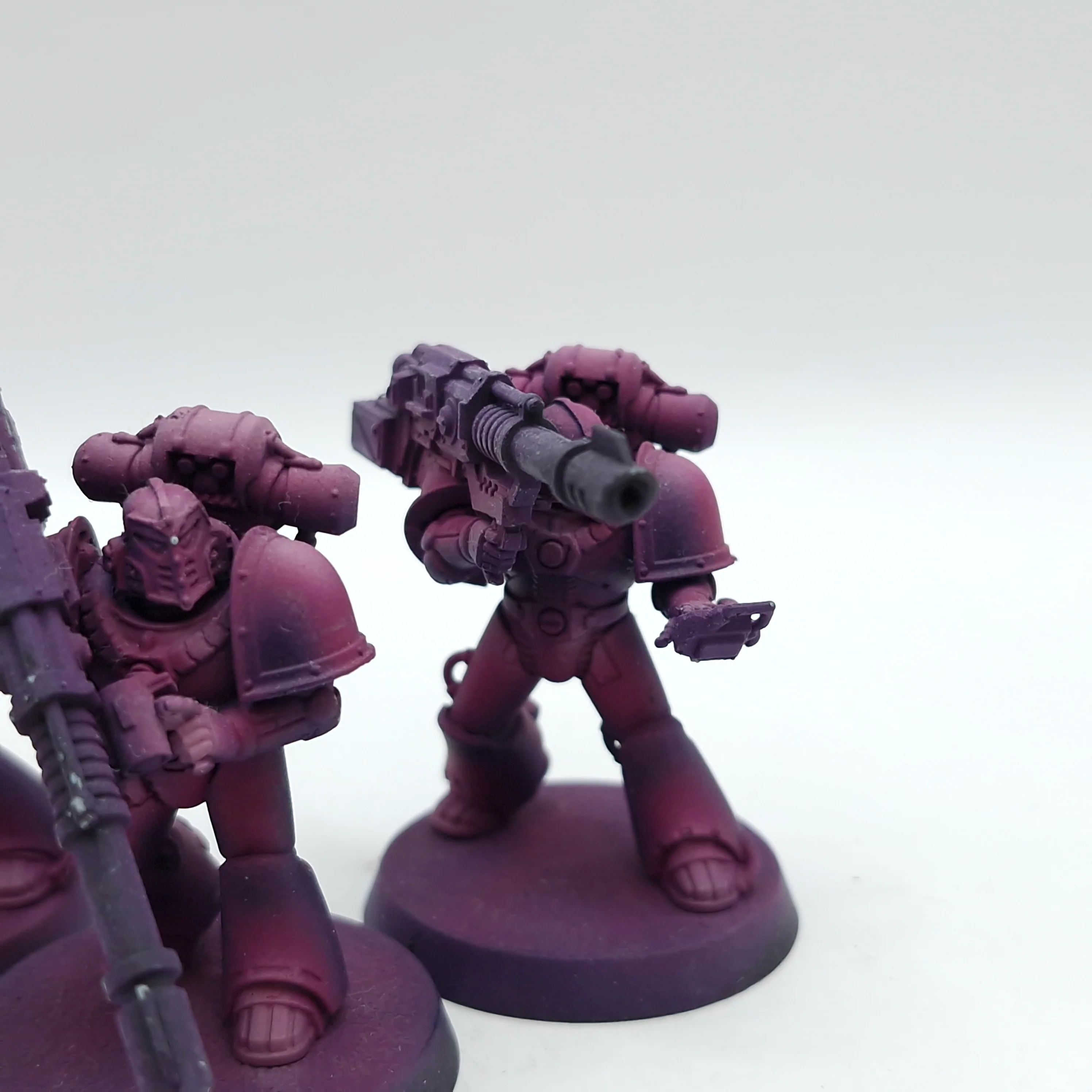 Warhammer Horus Heresy: Space Marine Lascannon Support Squad (BJ185) - Image 6