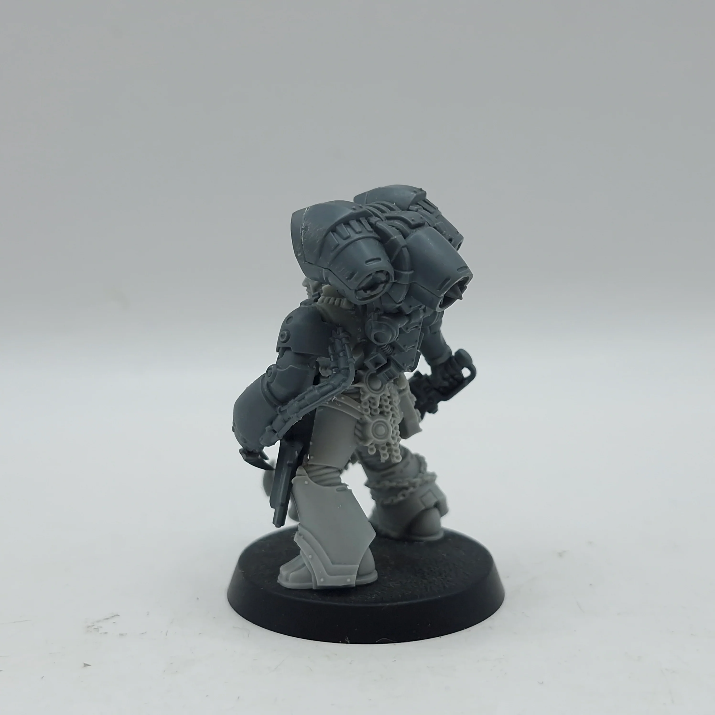 Warhammer Horus Heresy: Space Marine Night Lords Converted Character (AE158) - Image 2