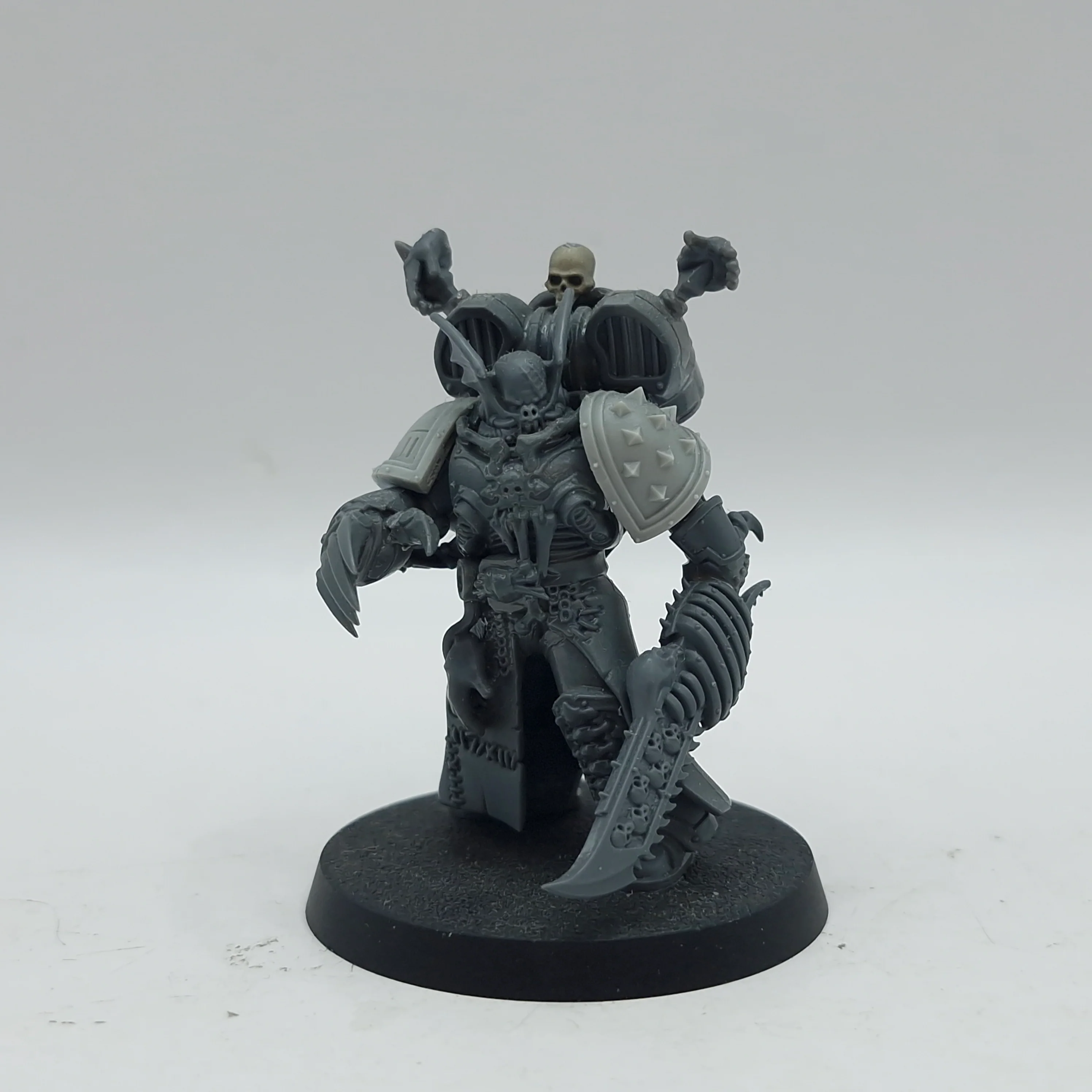 Warhammer Horus Heresy: Space Marine Night Lords Converted Praetor (AQ134)