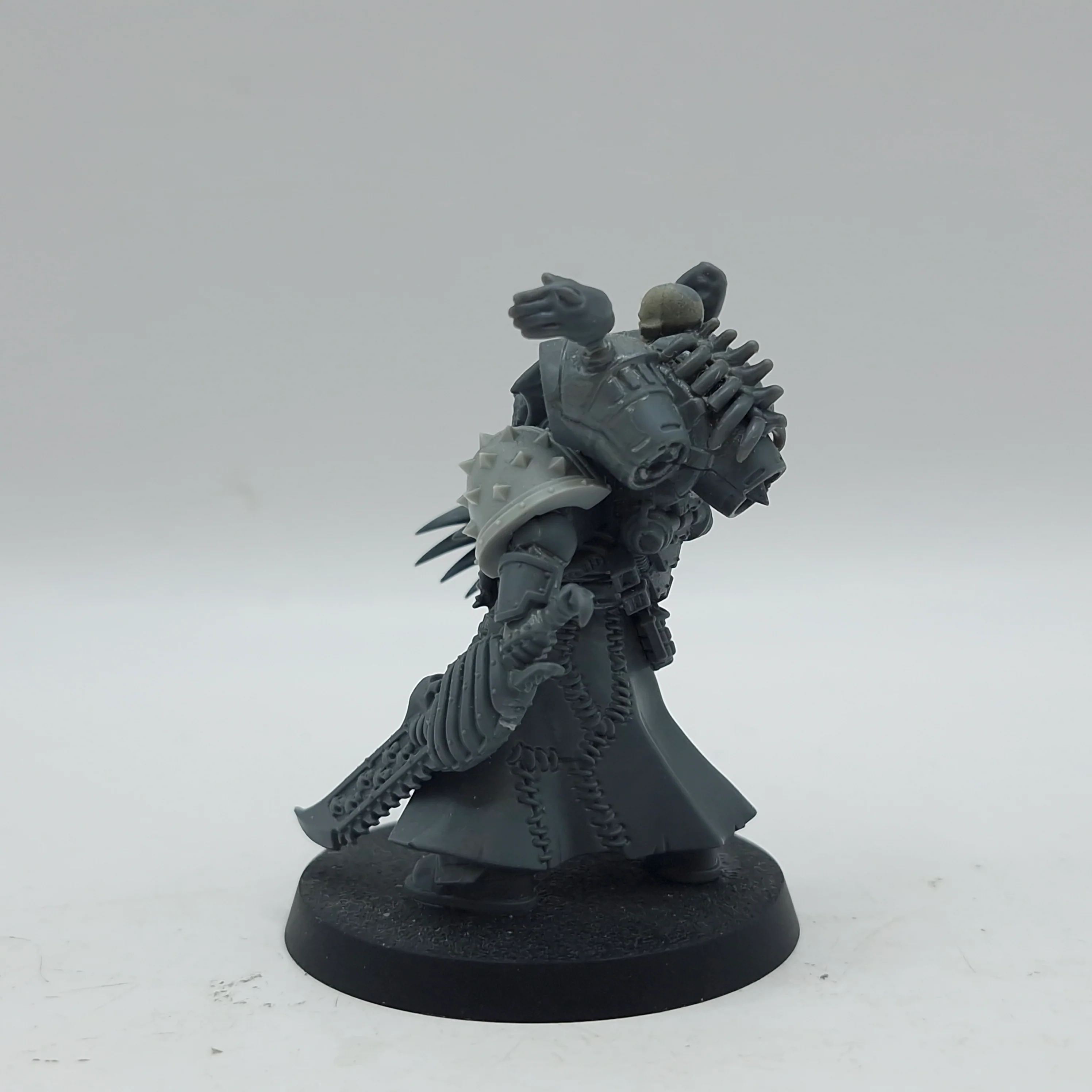 Warhammer Horus Heresy: Space Marine Night Lords Converted Praetor (AQ134) - Image 2