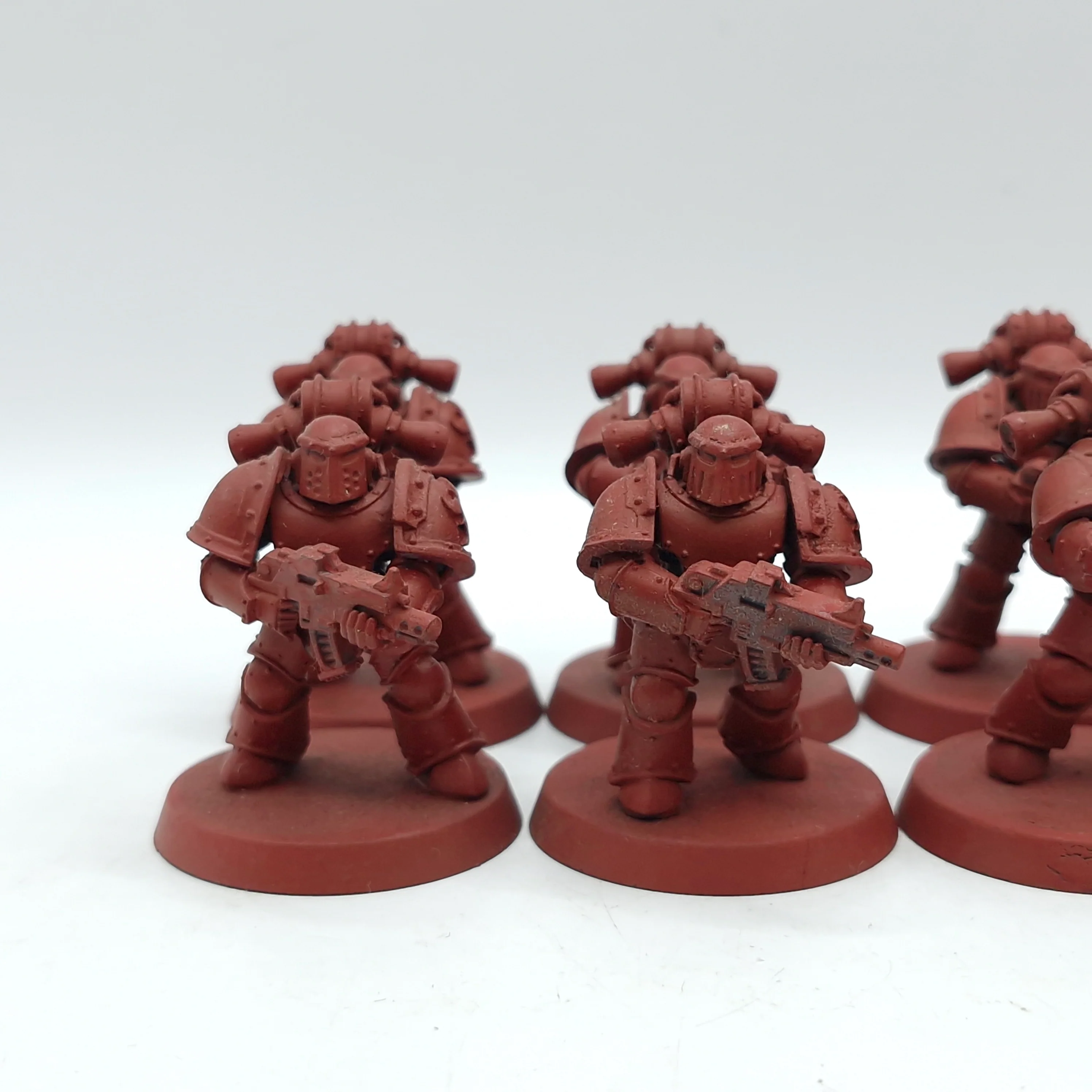 Warhammer Horus Heresy: Space Marine Old MKIII with Thousand Sons Upgrades (AE040) - Image 2