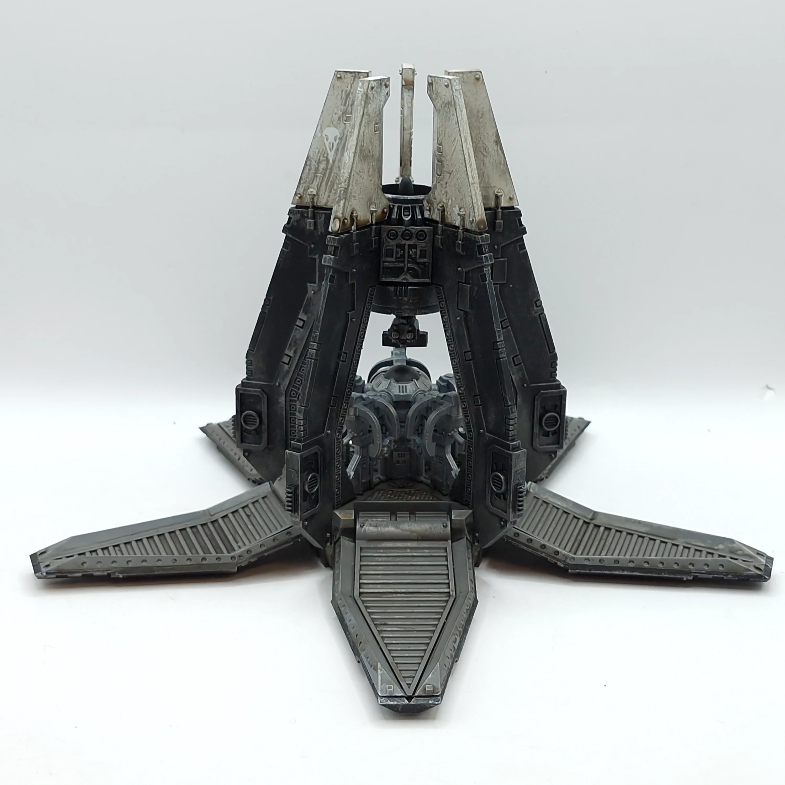 Warhammer Horus Heresy: Space Marine Raven Guard Drop Pod (AD054) - Image 3
