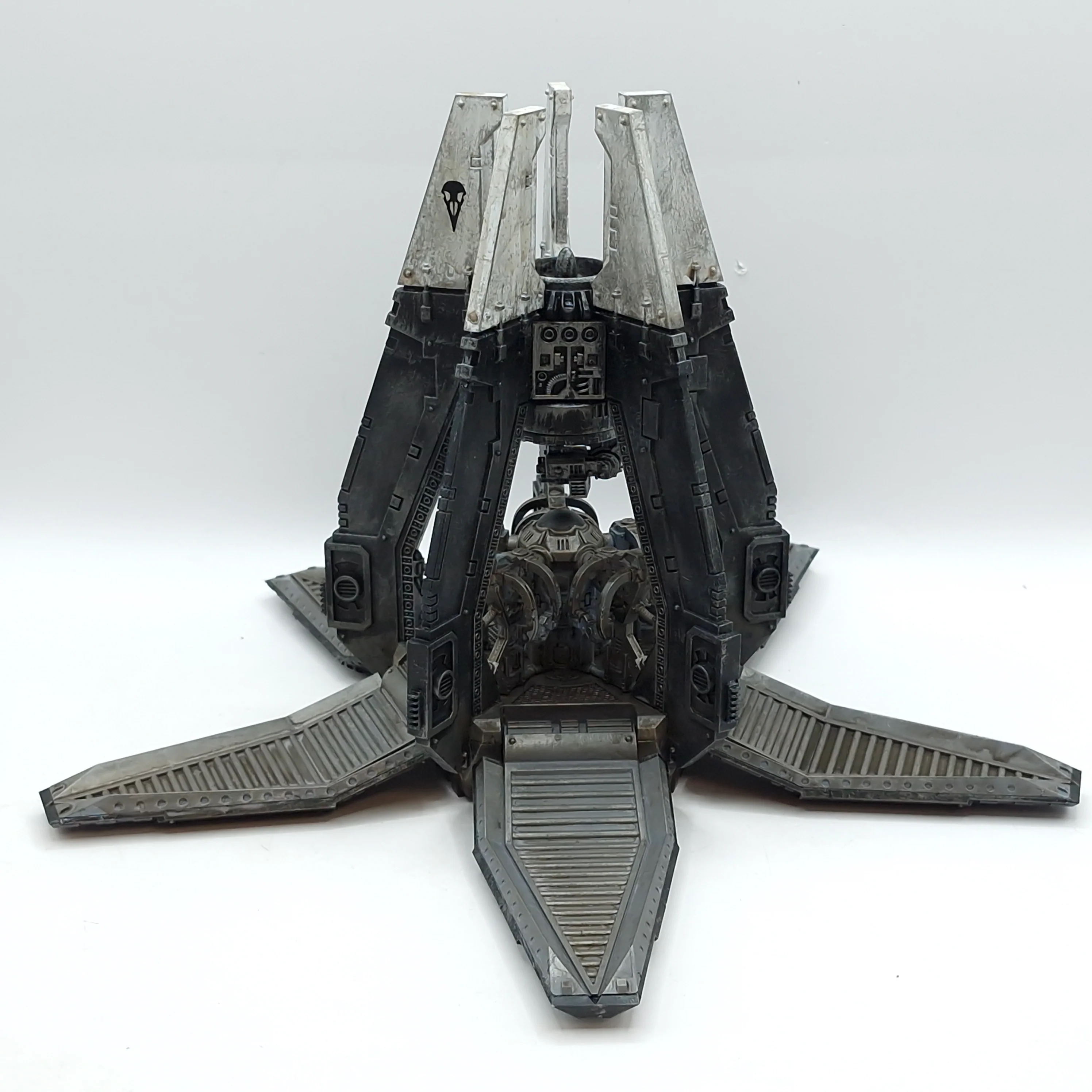 Warhammer Horus Heresy: Space Marine Raven Guard Drop Pod (BA051) - Image 2