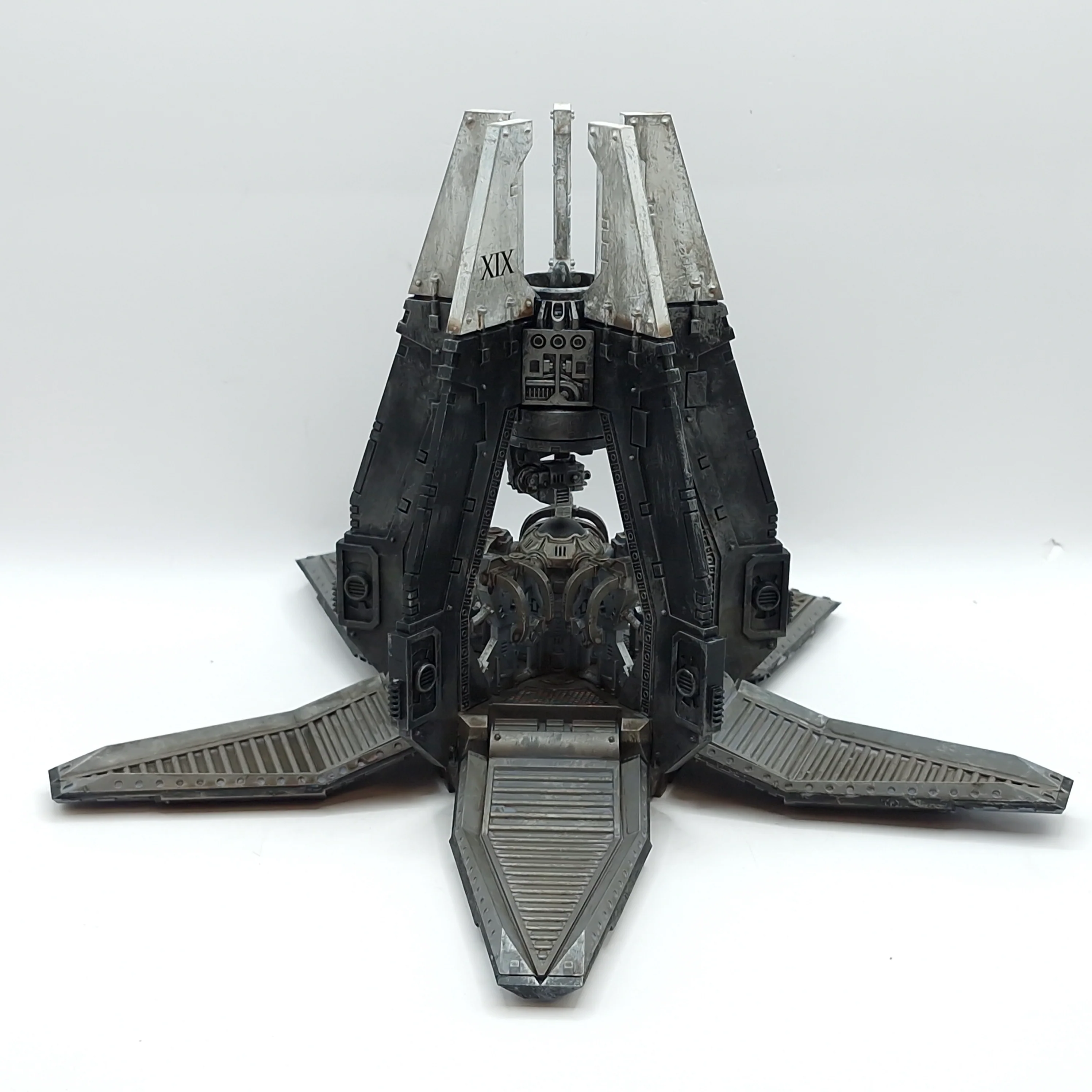 Warhammer Horus Heresy: Space Marine Raven Guard Drop Pod (BA051) - Image 4