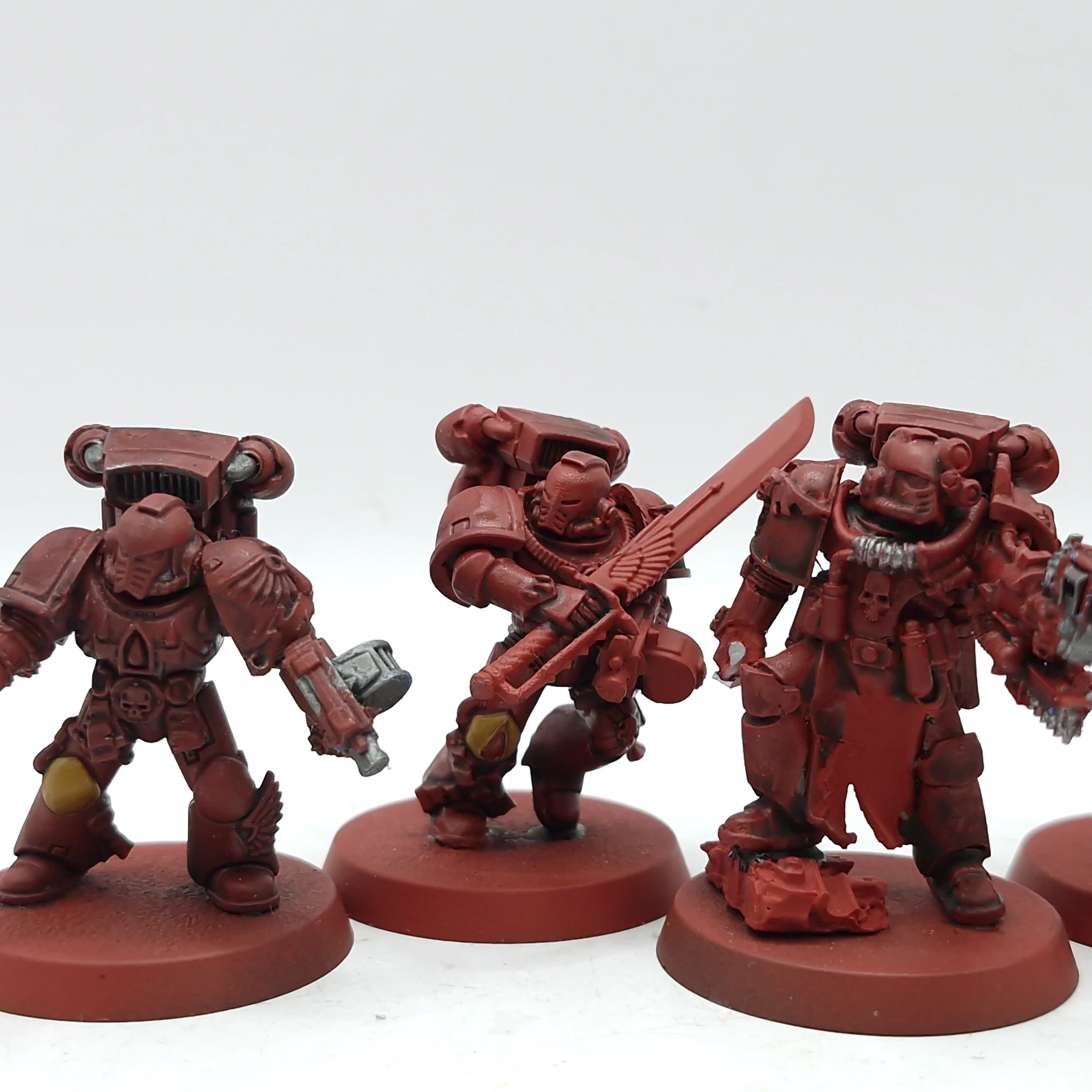 Warhammer Horus Heresy: Space Marines Blood Angels Assault Squad (AC164) - Image 3