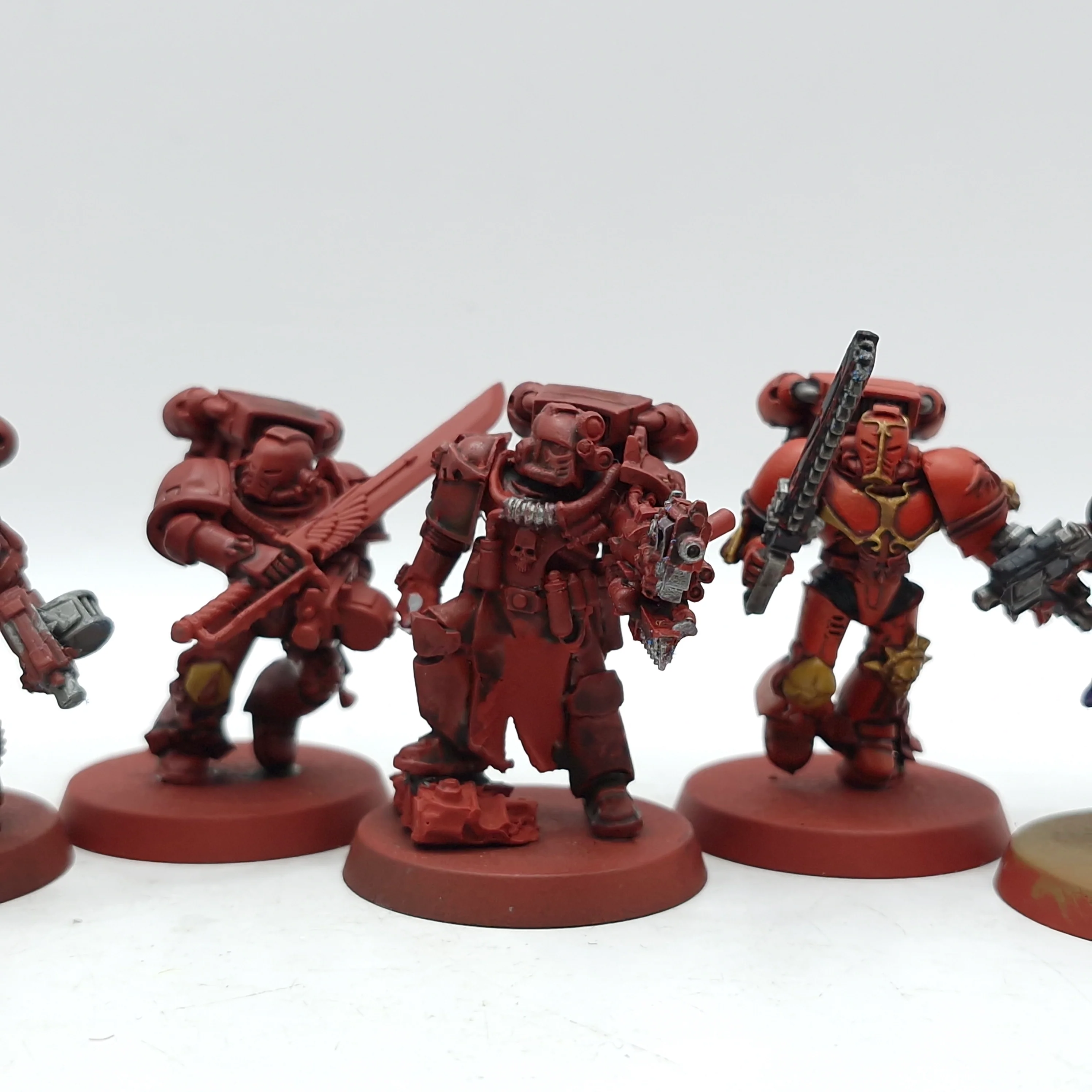 Warhammer Horus Heresy: Space Marines Blood Angels Assault Squad (AC164) - Image 4
