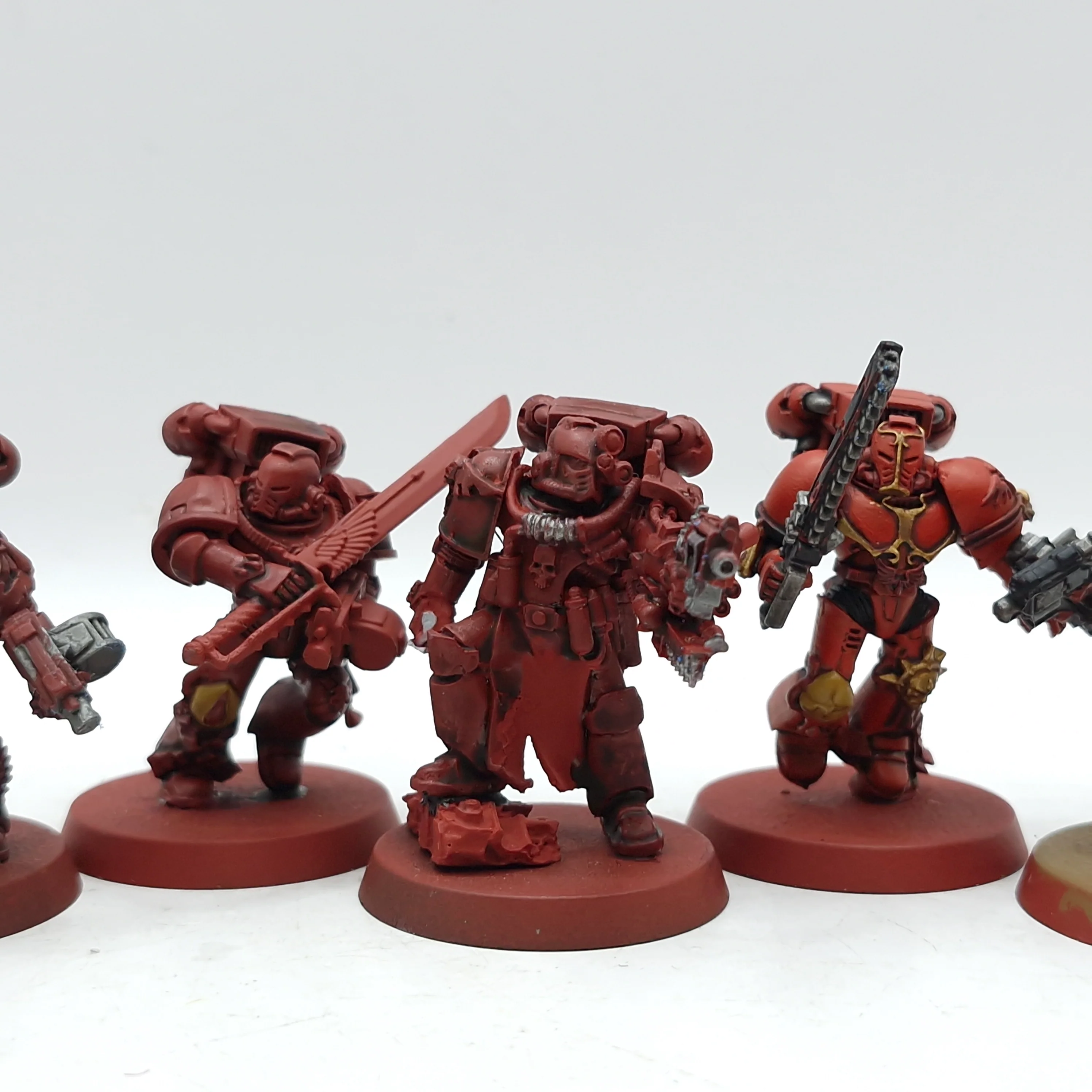 Warhammer Horus Heresy: Space Marines Blood Angels Assault Squad (AC164) - Image 5