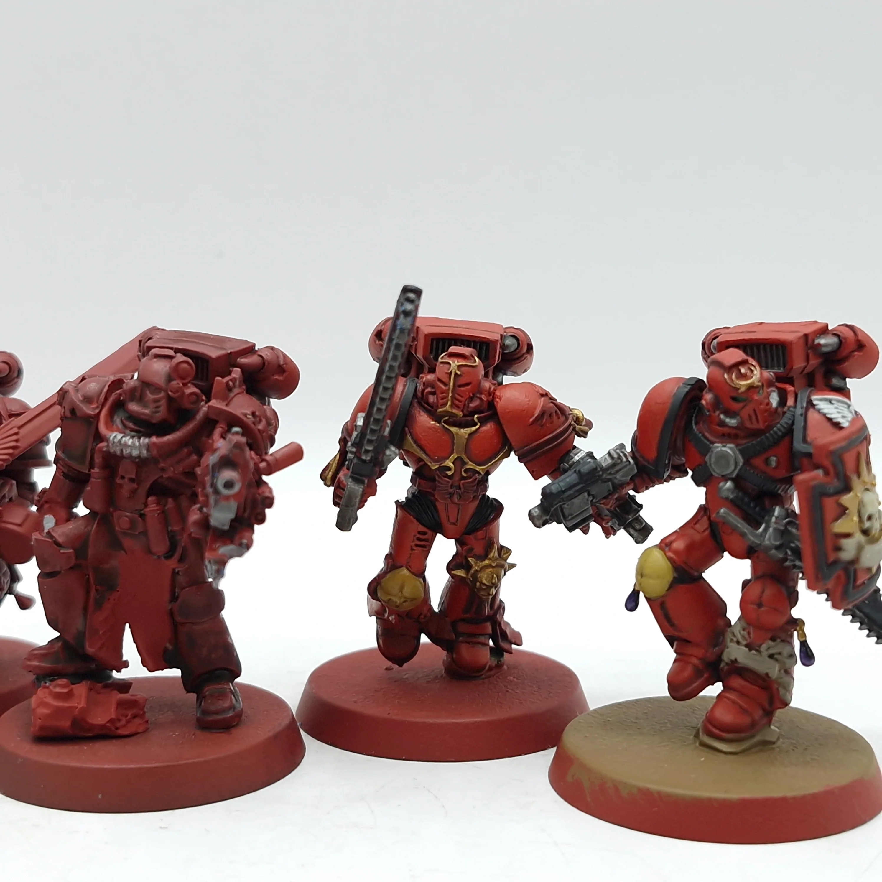 Warhammer Horus Heresy: Space Marines Blood Angels Assault Squad (AC164) - Image 6