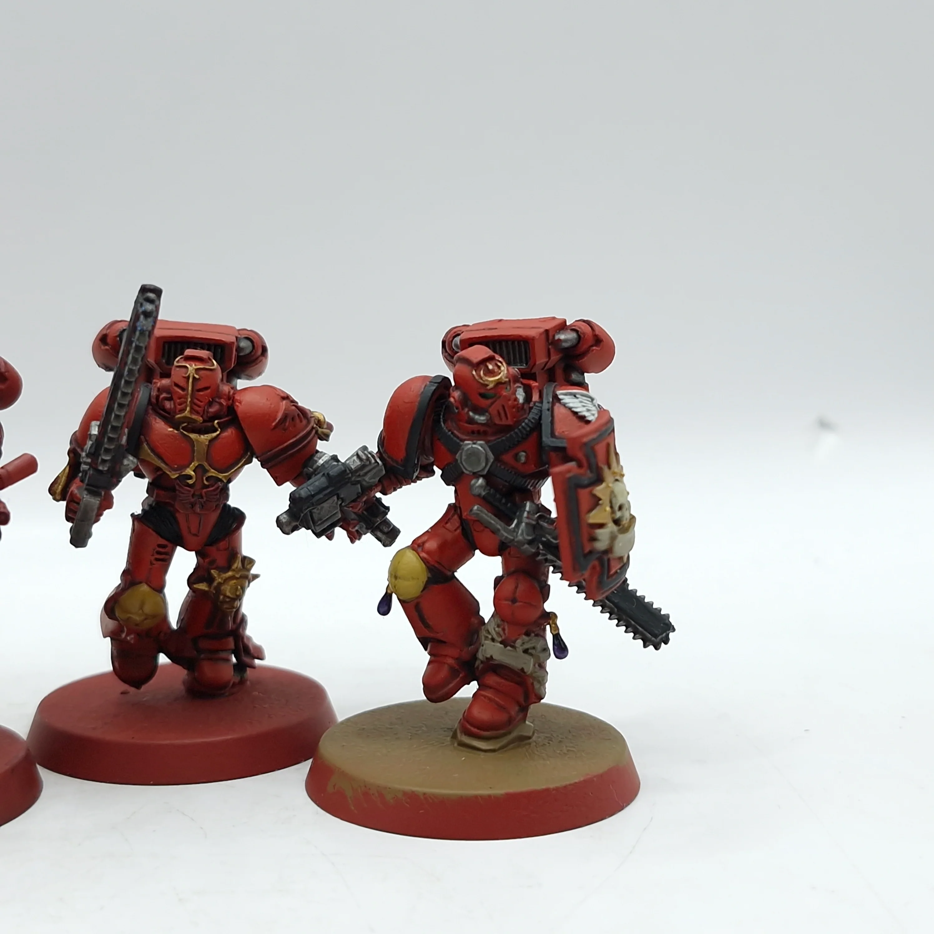 Warhammer Horus Heresy: Space Marines Blood Angels Assault Squad (AC164) - Image 7