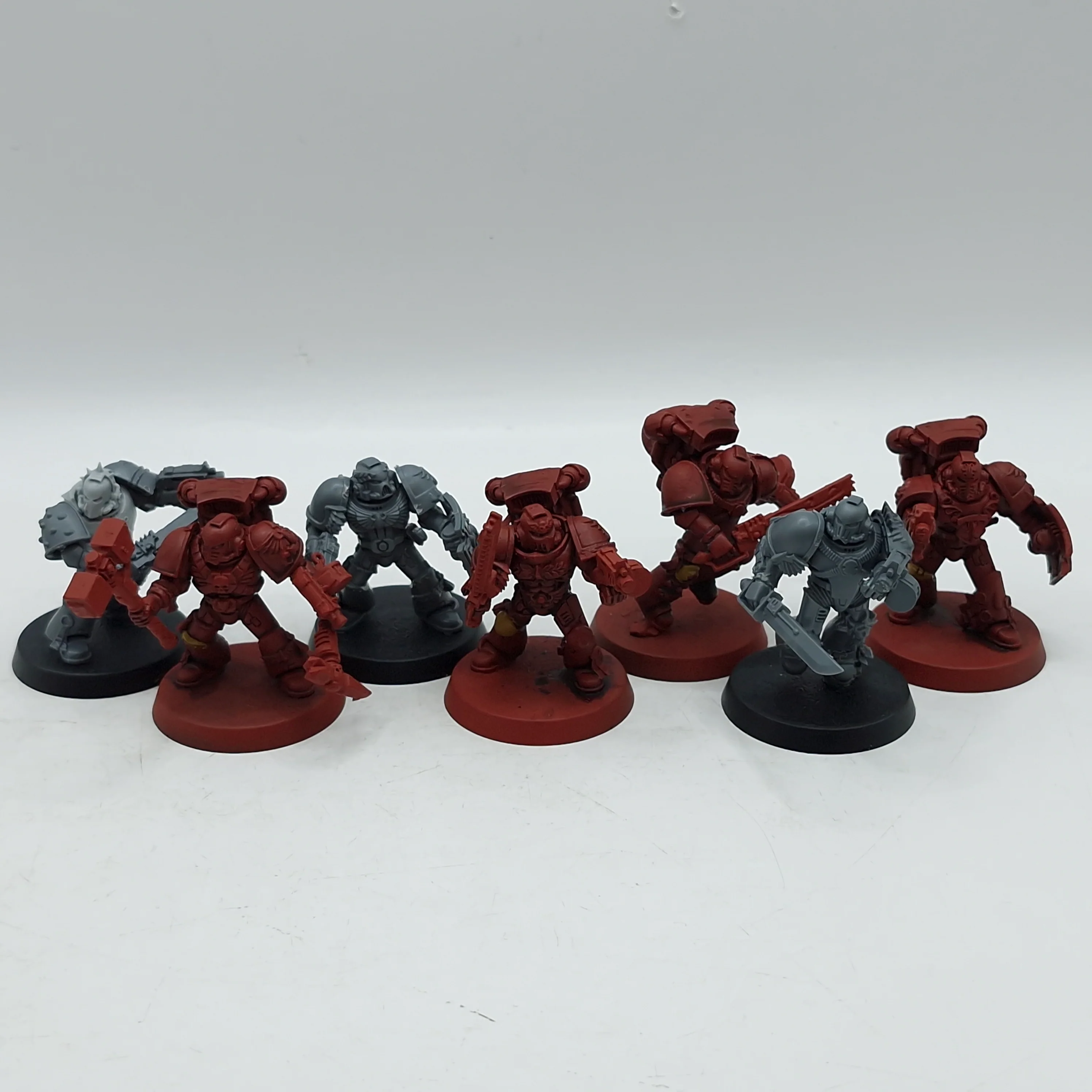 Warhammer Horus Heresy: Space Marines Blood Angels Assault Squad (AJ060)
