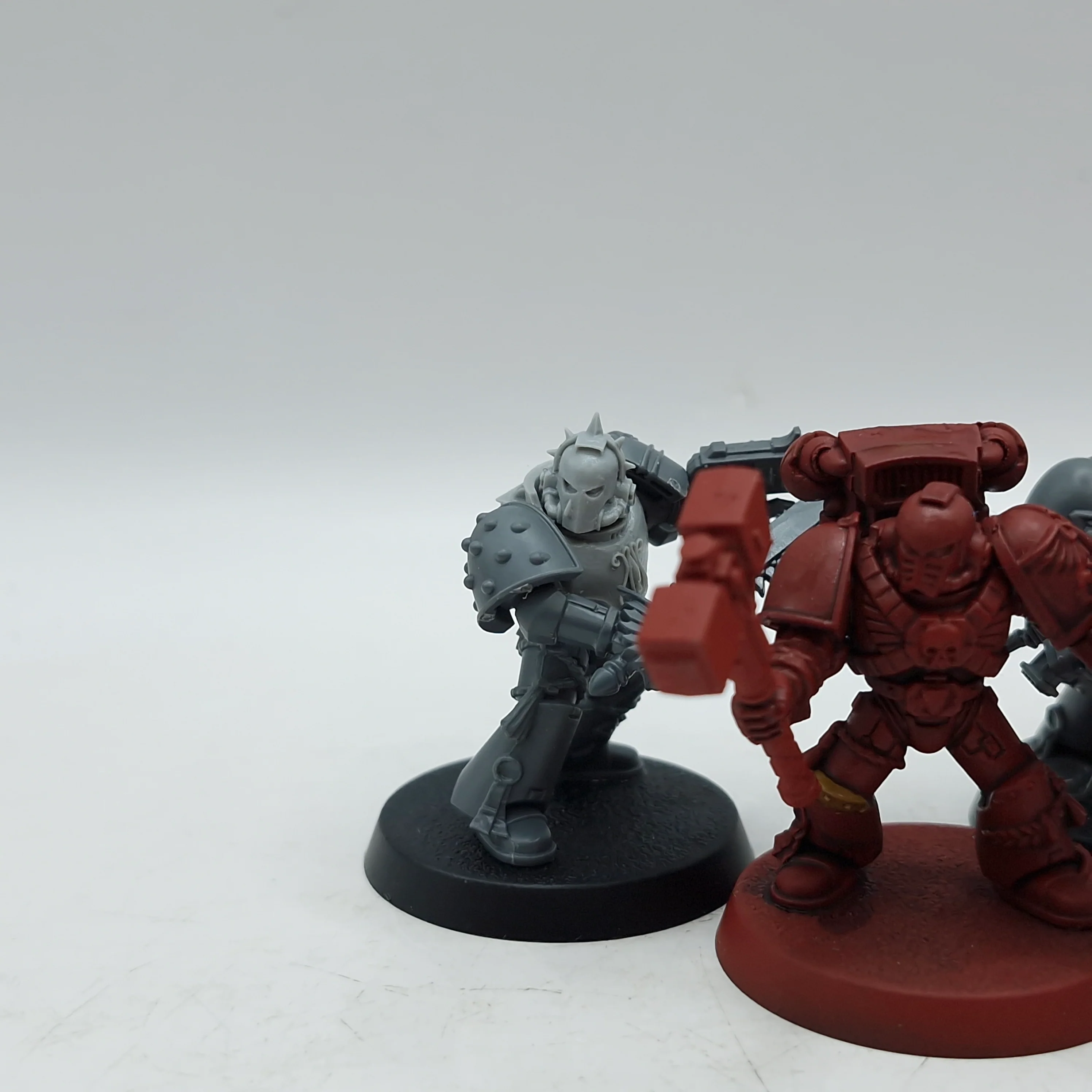 Warhammer Horus Heresy: Space Marines Blood Angels Assault Squad (AJ060) - Image 2