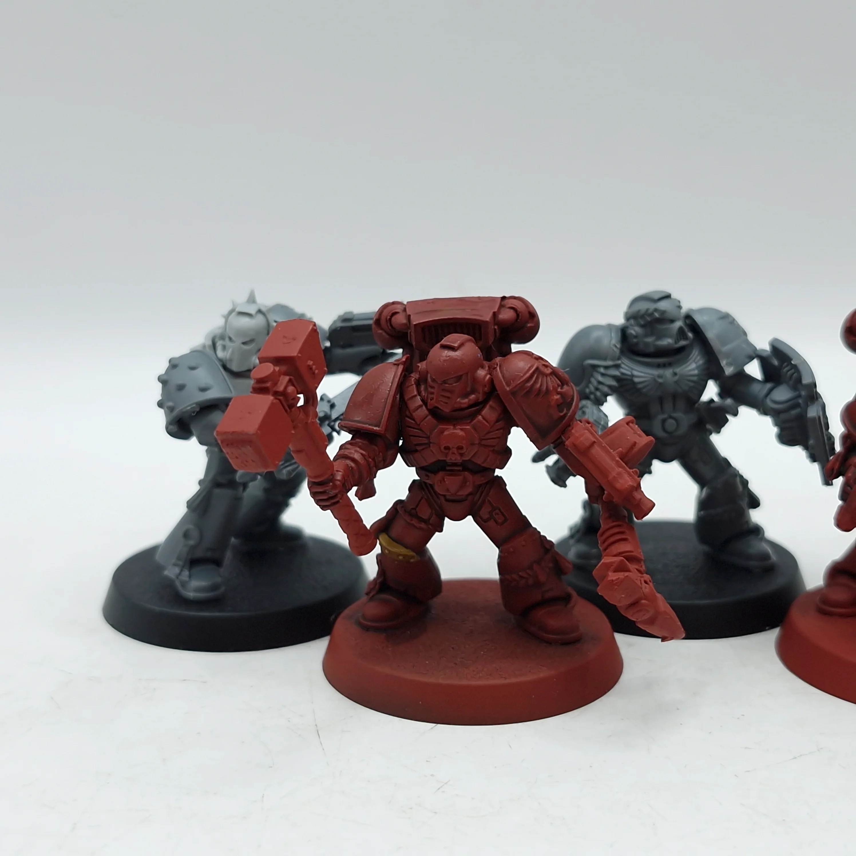 Warhammer Horus Heresy: Space Marines Blood Angels Assault Squad (AJ060) - Image 3