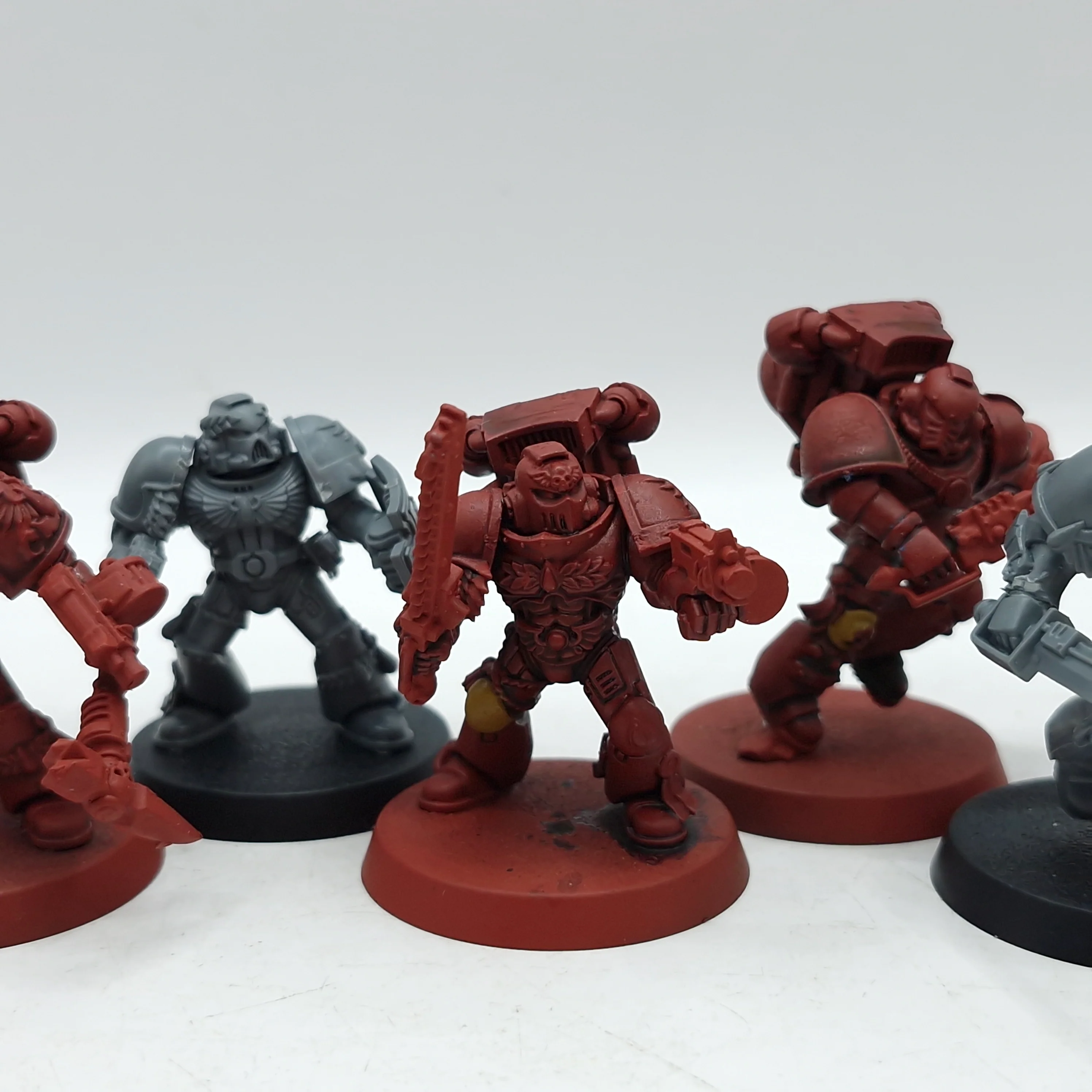 Warhammer Horus Heresy: Space Marines Blood Angels Assault Squad (AJ060) - Image 5