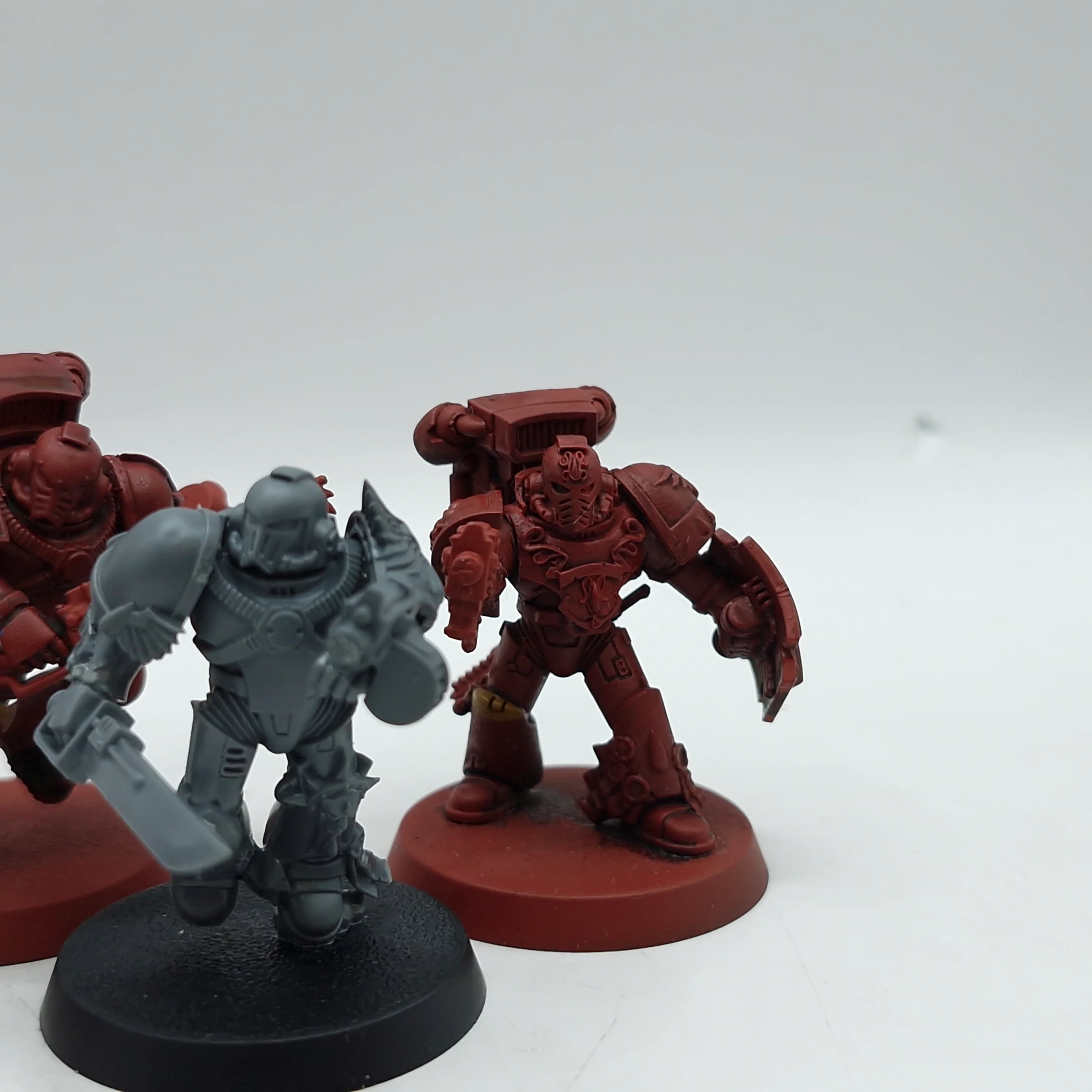 Warhammer Horus Heresy: Space Marines Blood Angels Assault Squad (AJ060) - Image 8