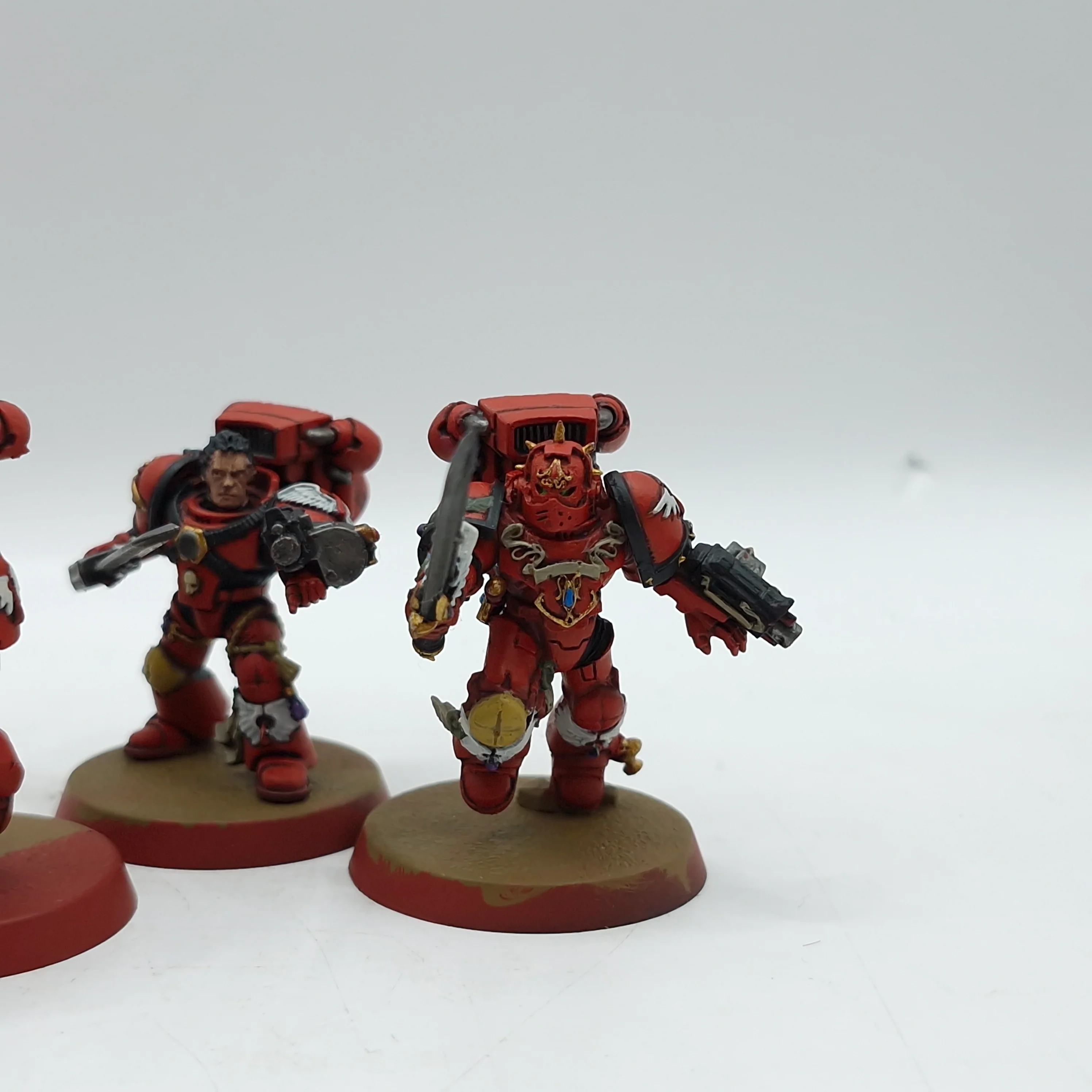 Warhammer Horus Heresy: Space Marines Blood Angels Assault Squad (BH024) - Image 6